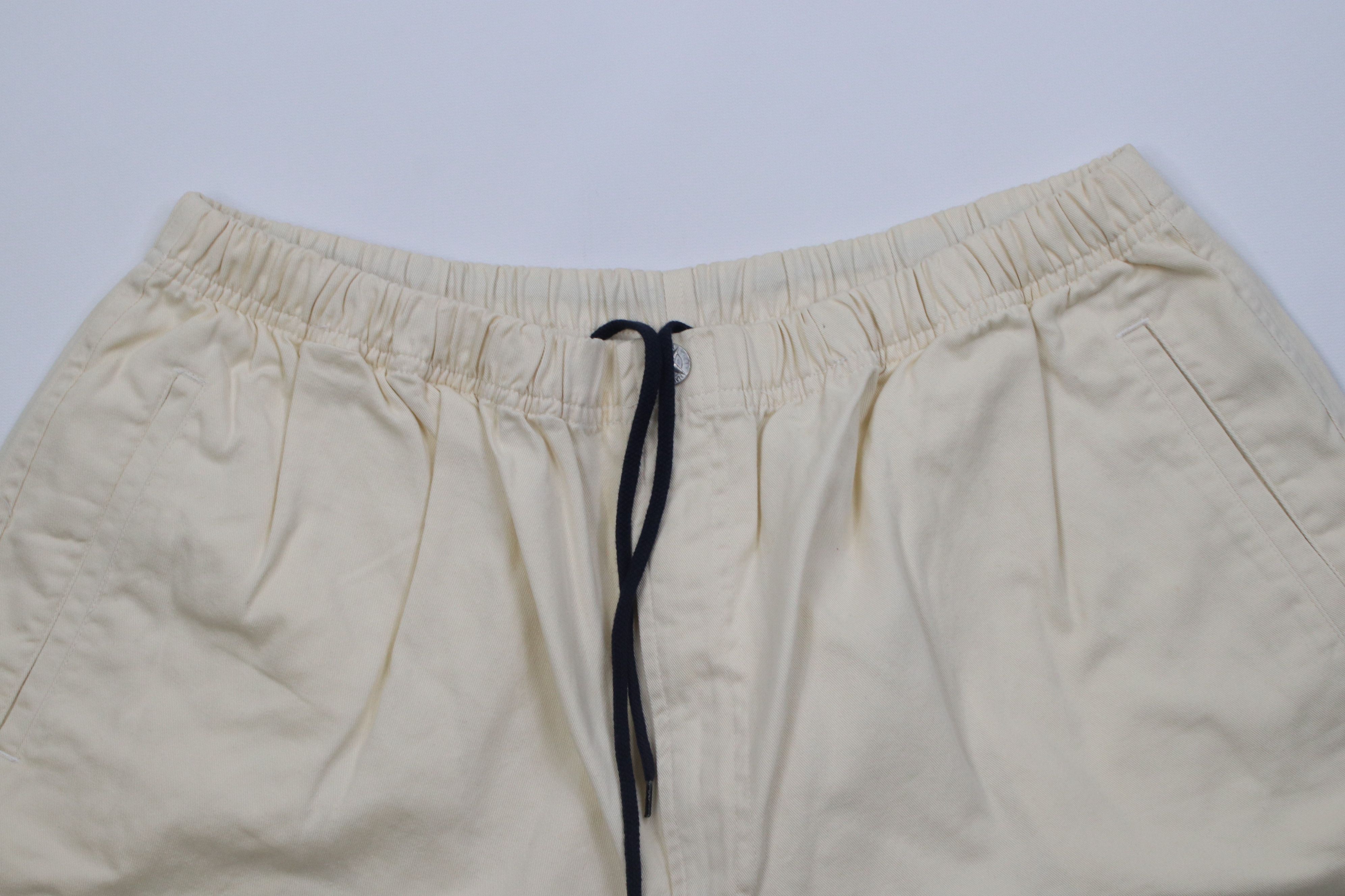 Nautica Vintage 90s Nautica Above Knee Sailing Shorts Cotton Beige Size US 36 / EU 52 - 2 Thumbnail