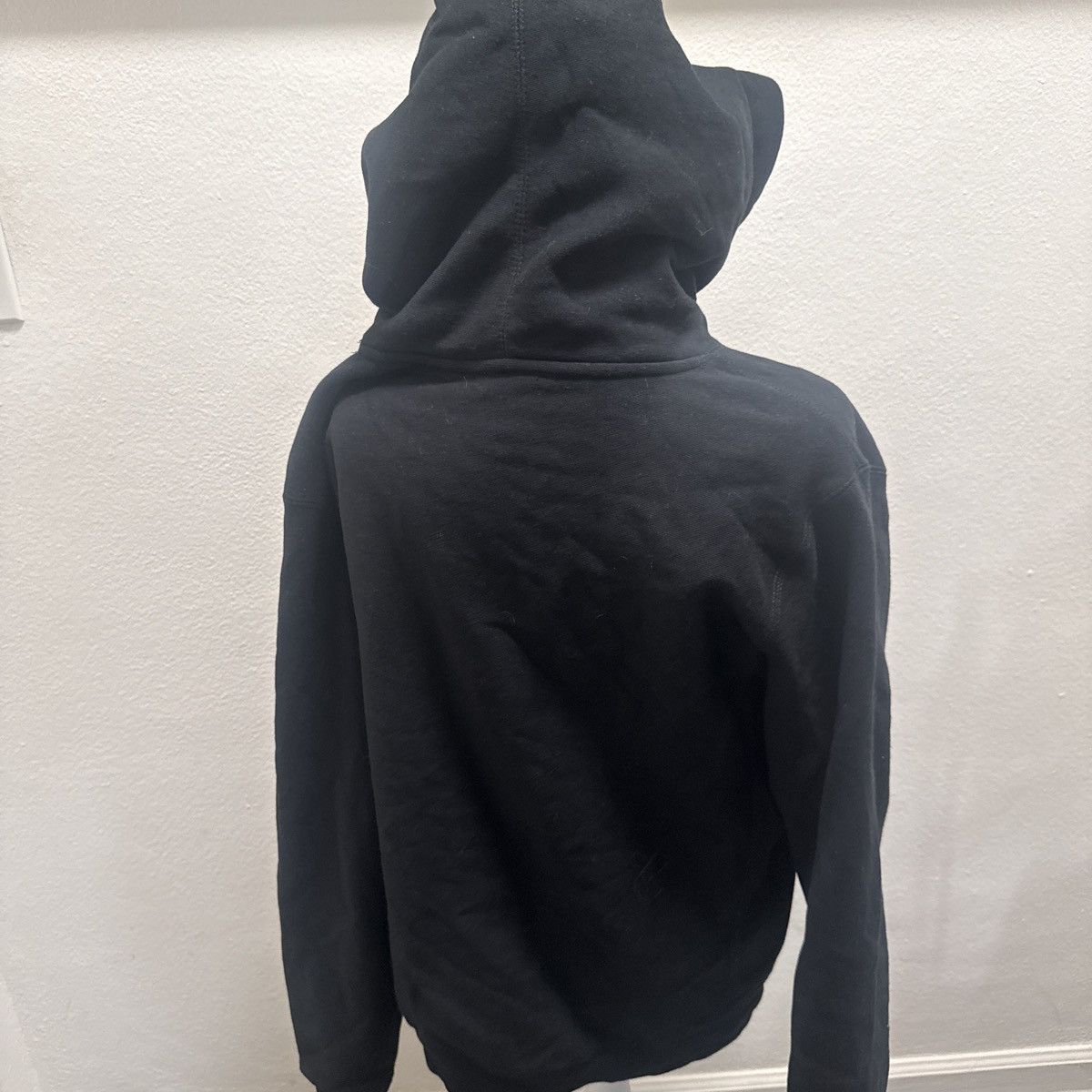 Other Teeqo Black Floral Pullover Hoodie Size US S / EU 44-46 / 1 - 4 Thumbnail