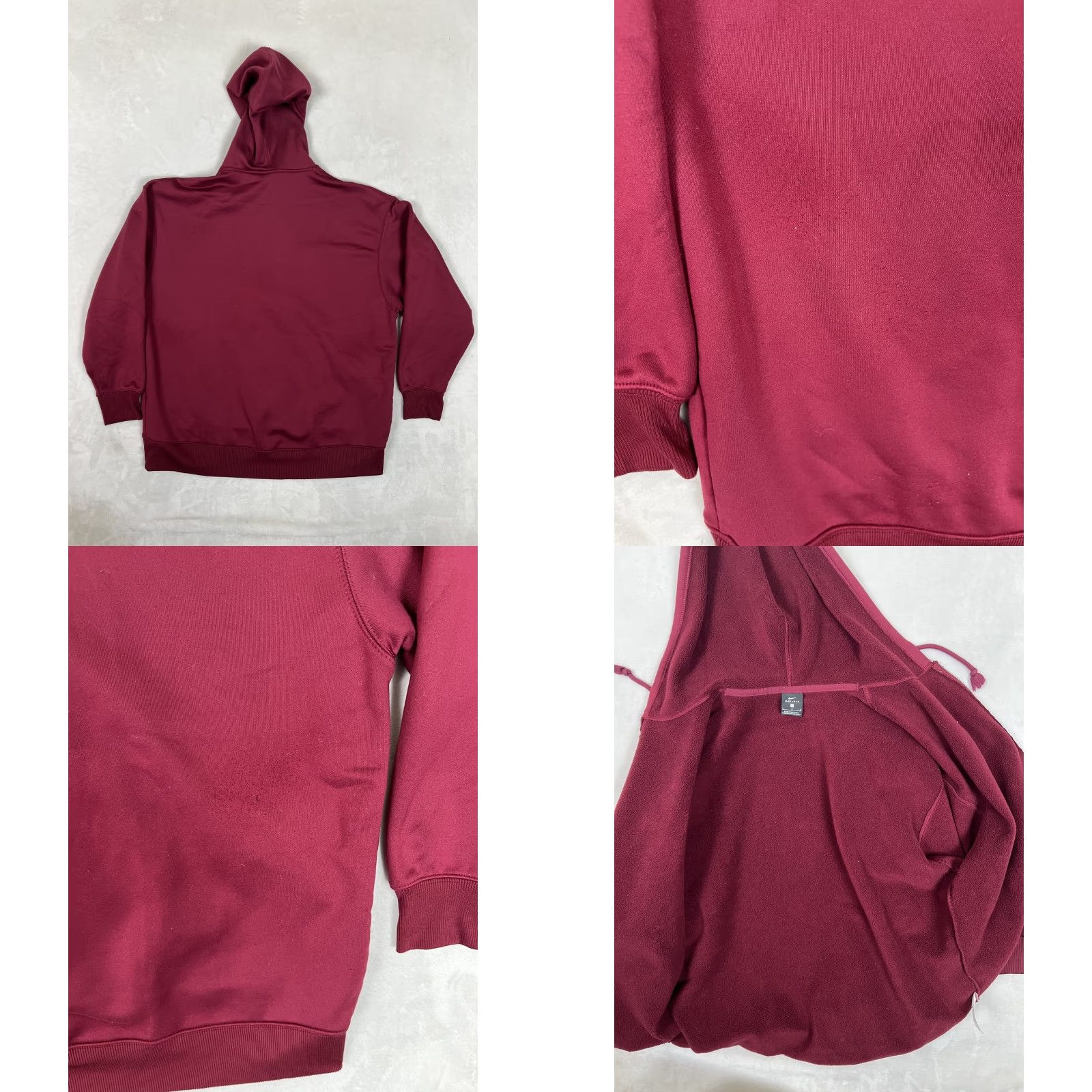 Nike VINTAGE Nike Hoodie Full Zip Sweatshirt Regular Size L Black Swoosh 90s Sports Classic Pockets Hooded Size US M / EU 48-50 / 2 - 8 Thumbnail