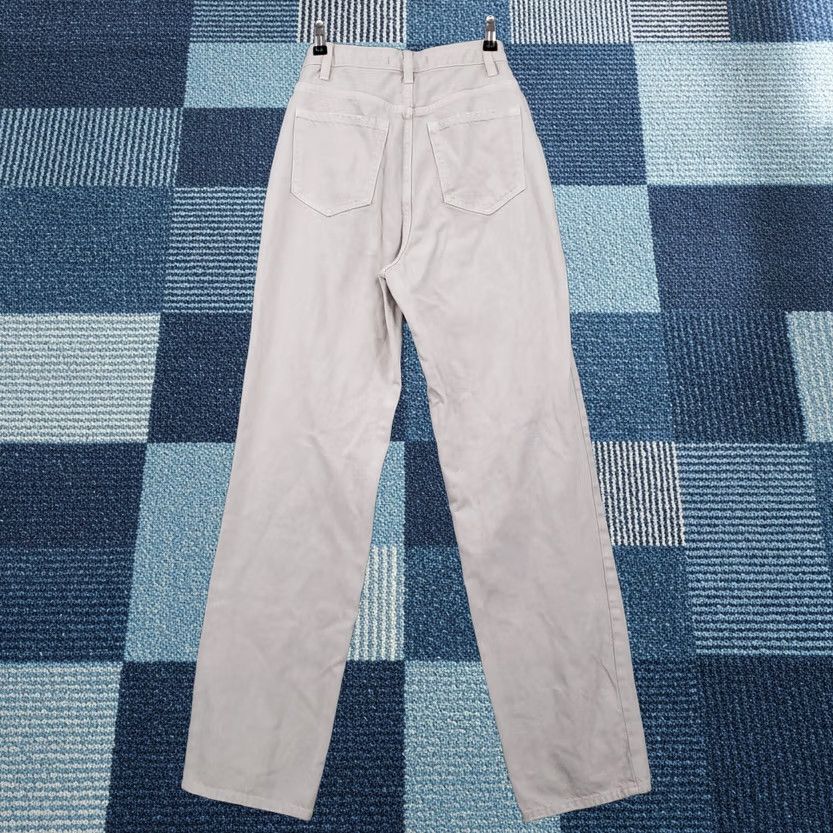 Pacsun PacSun Jeans Womens 25 Beige 90s Boyfriend High Rise Ripped Straight Leg Denim Jeans Size 42" / US 20 - 1 Thumbnail