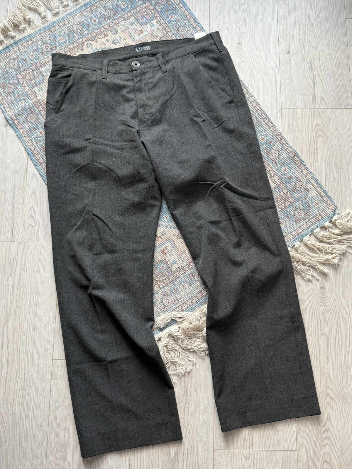 Armani Vintage Armani Classic Pants Size US 36 / EU 52 - 2 Thumbnail