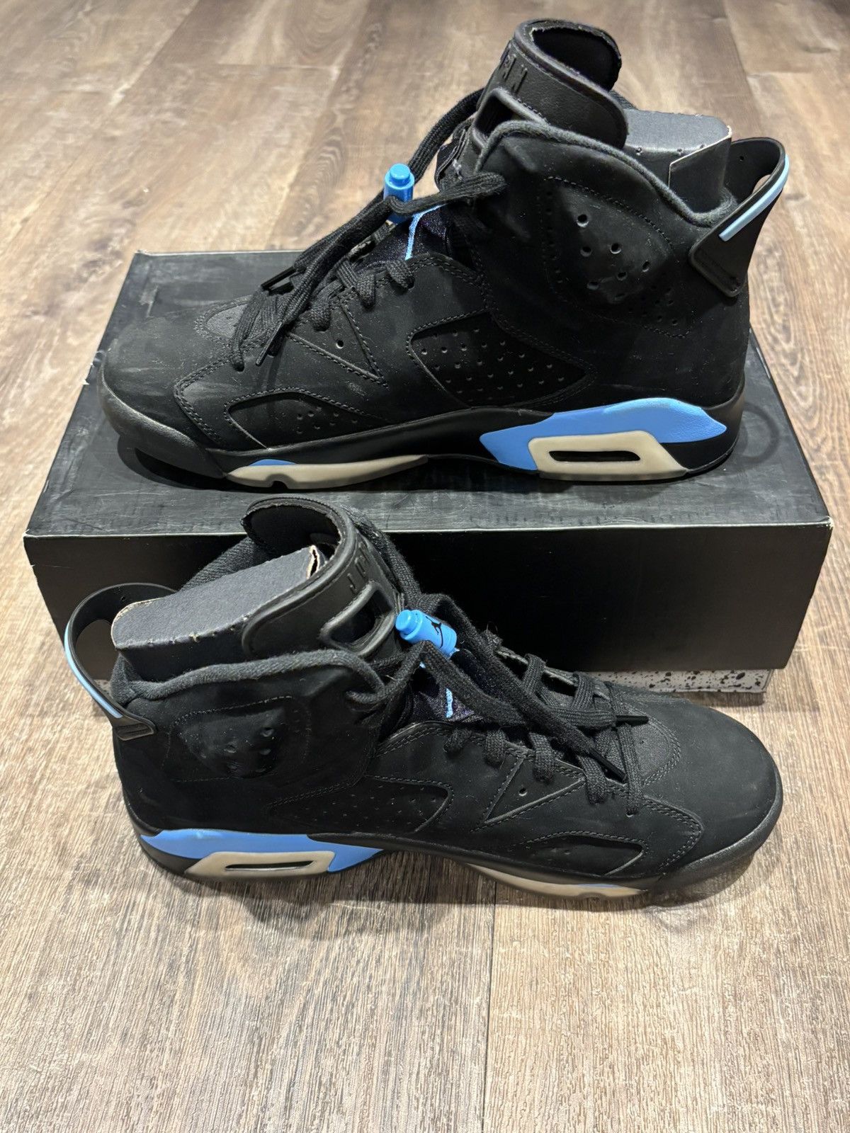 Jordan Brand × Nike Jordan 6 unc 2017 Size US 10 / EU 43 - 2 Thumbnail