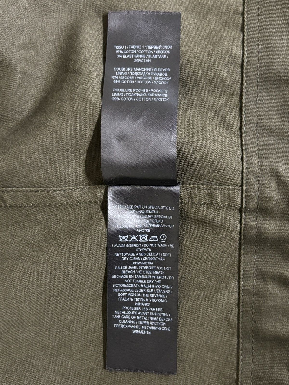 Balmain Balmain Fishtail Parka Coat Size US L / EU 52-54 / 3 - 6 Thumbnail