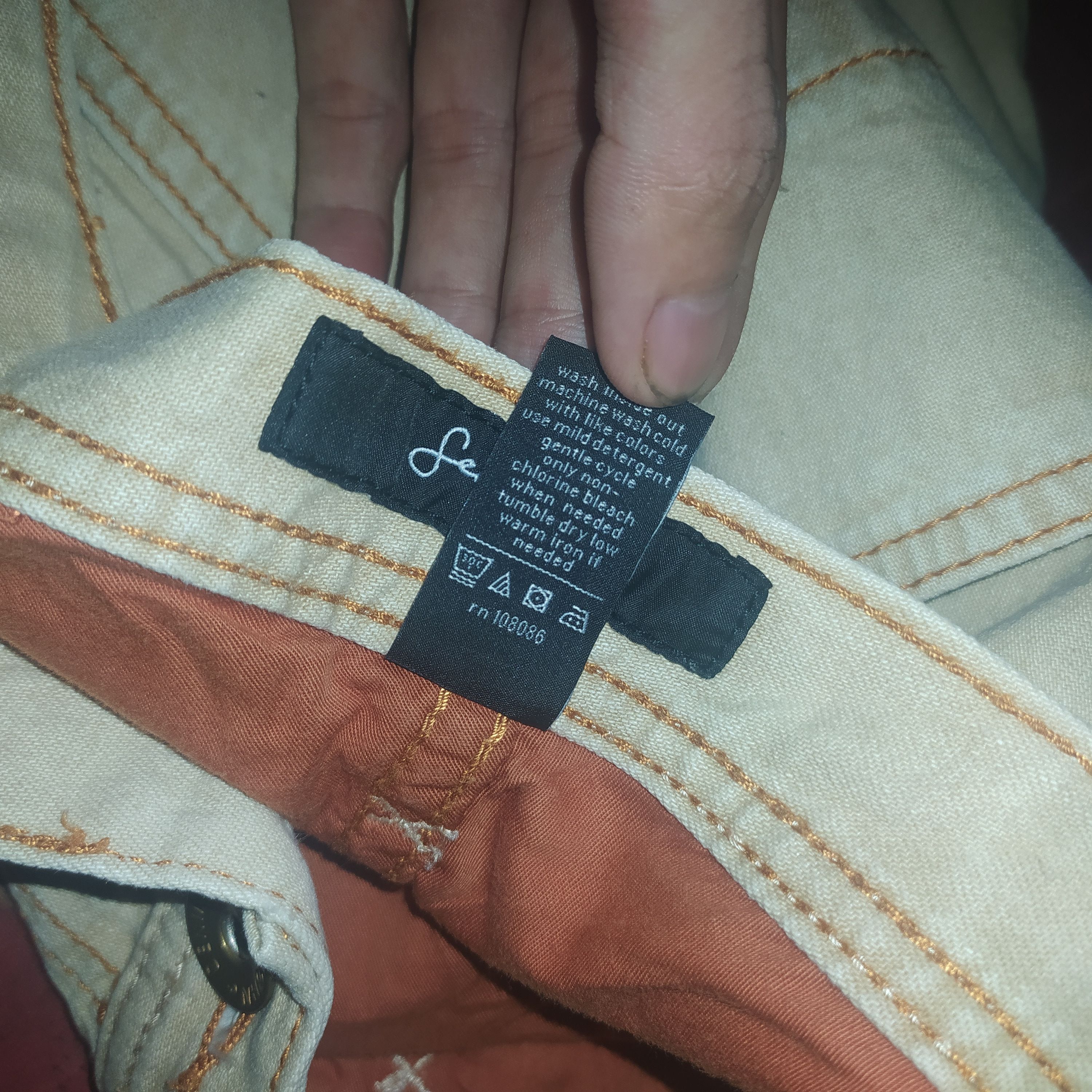 Sean John Y2K SEAN JOHN BAGGY JEANS Size US 32 / EU 48 - 4 Thumbnail