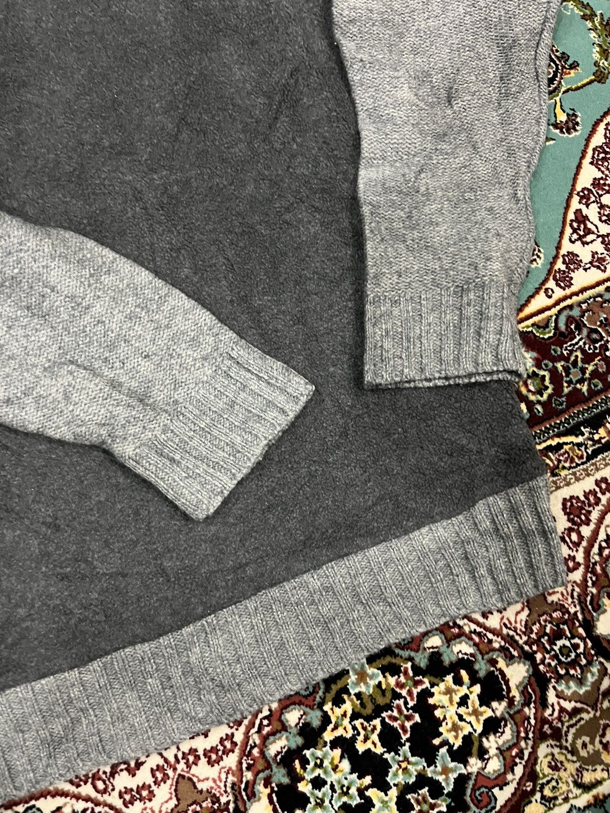 Uniqlo Vtg Uniqlo Knitwear Wool Pullover Crewwneck Sweatshirts Size US L / EU 52-54 / 3 - 4 Thumbnail