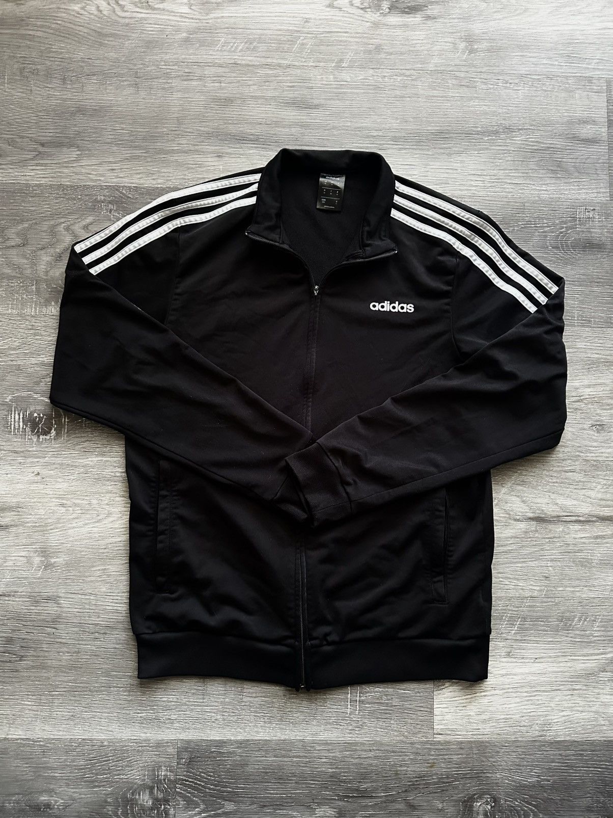 Adidas Track Zip-up Jacket by Adidas Size US M / EU 48-50 / 2 - 1 Thumbnail