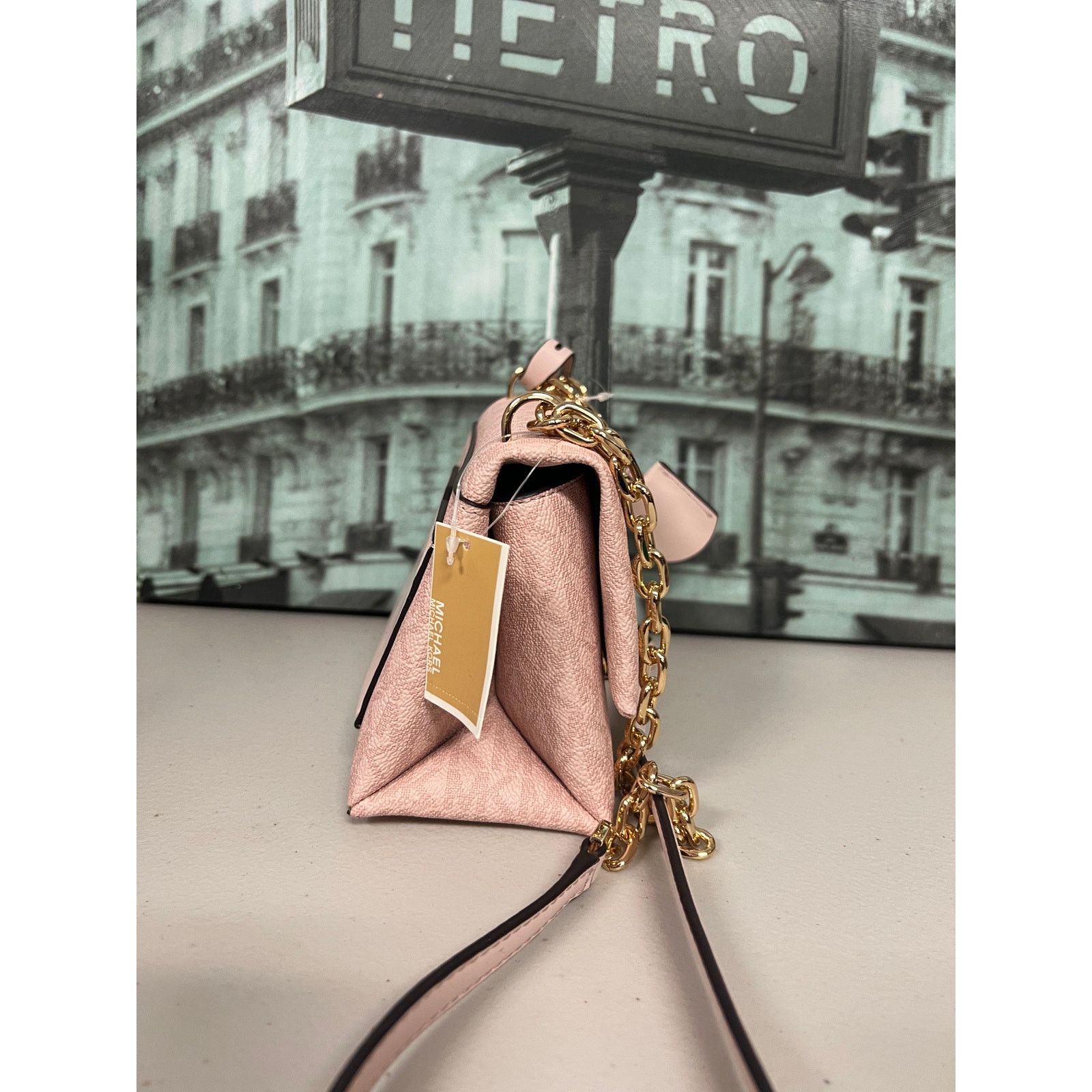 Michael Kors Michael Kors 35F2G0EC5B Cece Small Logo Shoulder Bag Size ONE SIZE - 3 Thumbnail