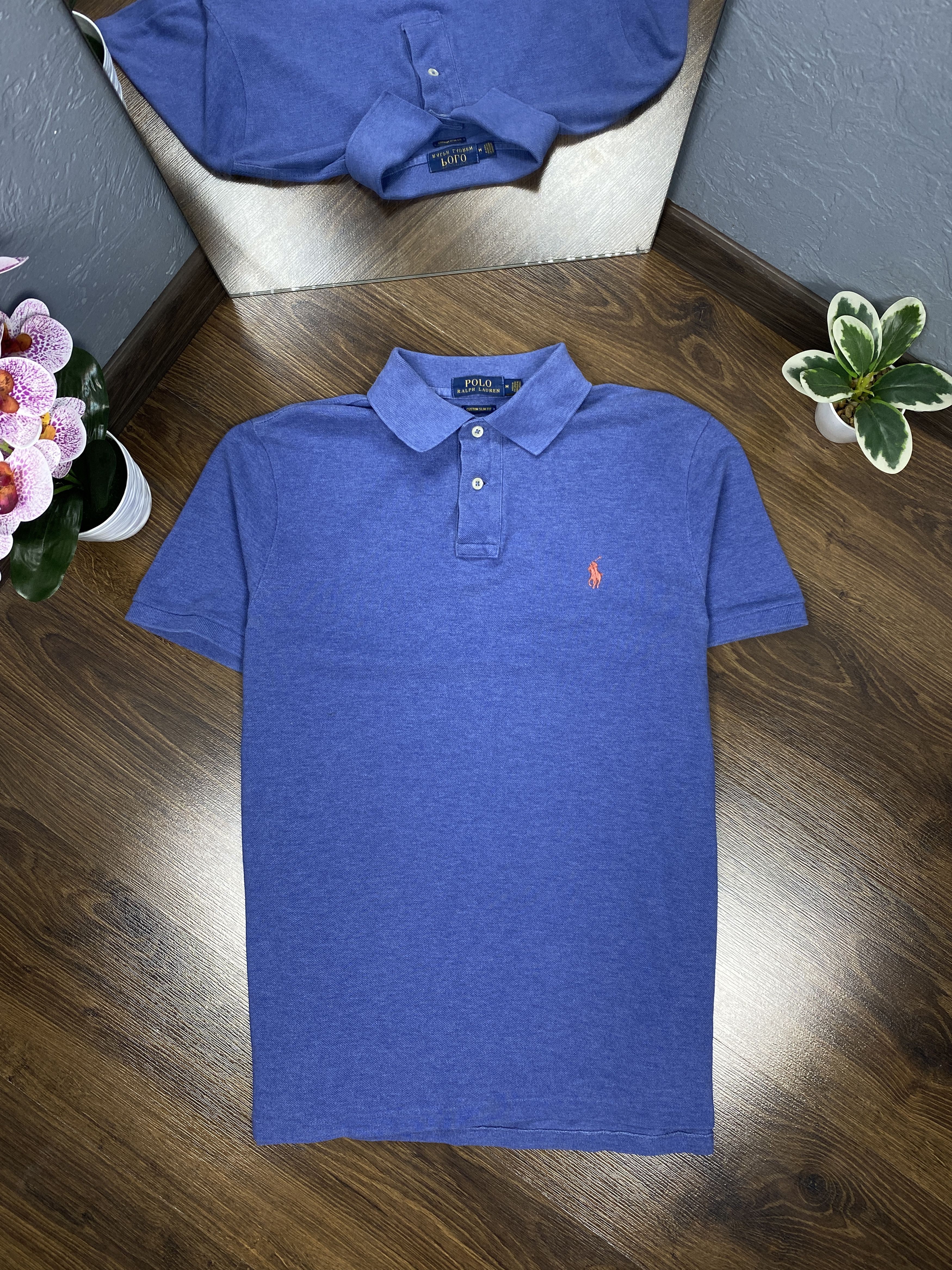 Polo Ralph Lauren Polo Ralph Lauren Vintage Mens Polo Shirt Size US M / EU 48-50 / 2 - 1 Thumbnail