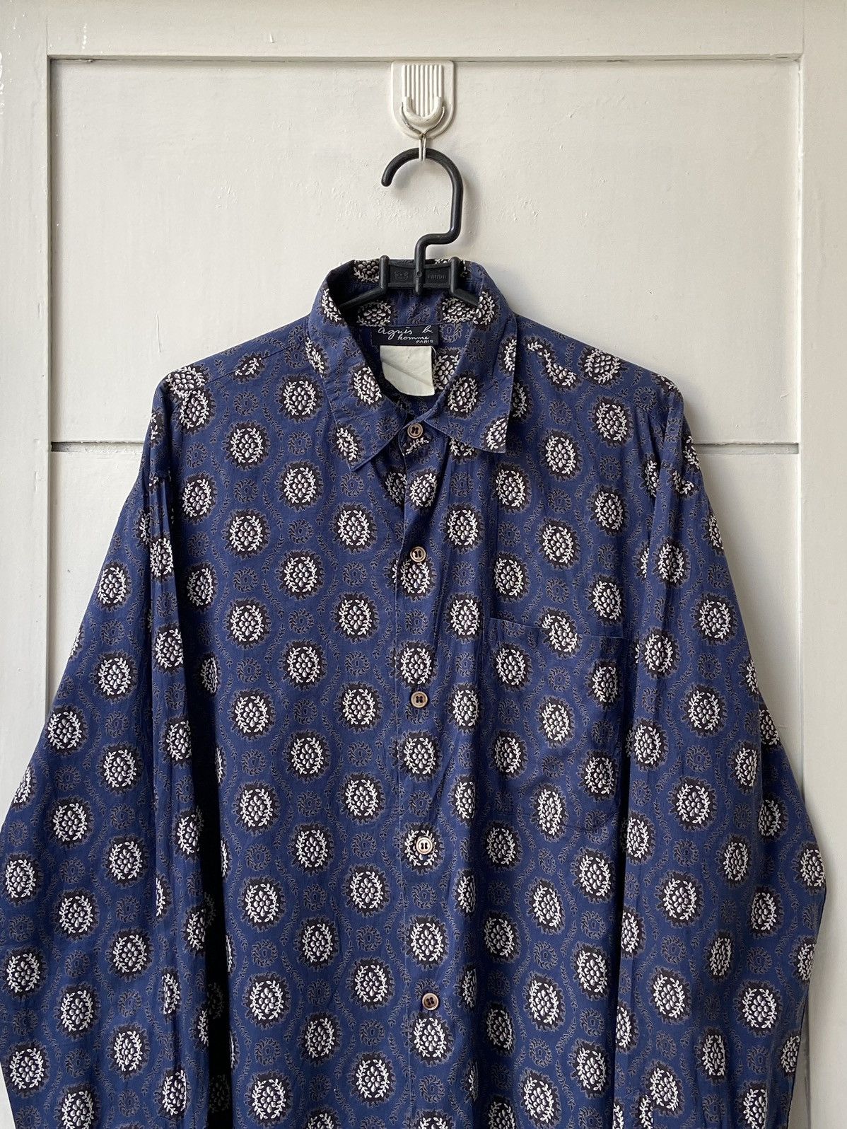agnes b. AGNES B. HOMME Motive Shirt Size US S / EU 44-46 / 1 - 2 Thumbnail