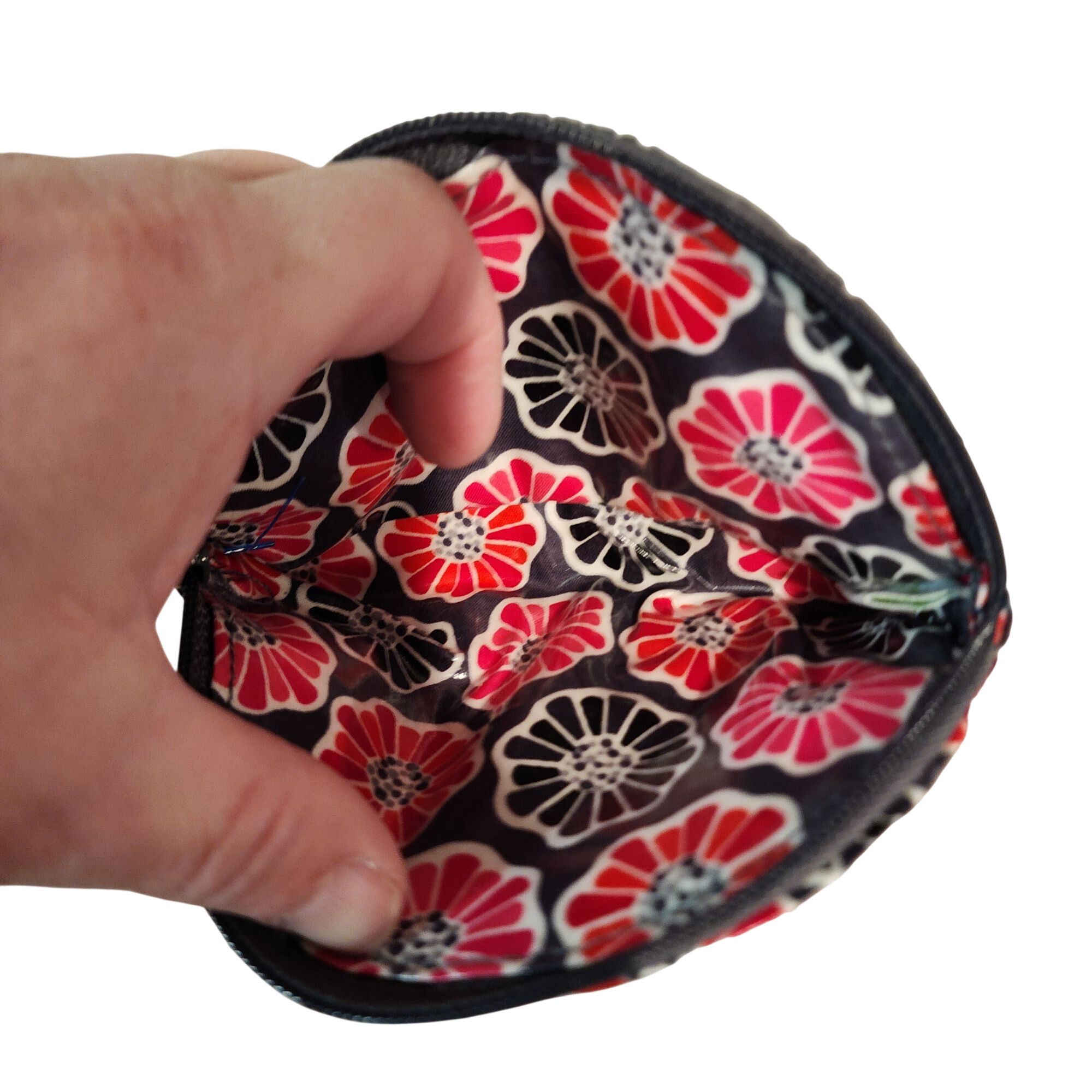 Vera Bradley Vera Bradley Coated Small Cosmetic make up Bag 6 x 4 x 1 Size ONE SIZE - 6 Thumbnail