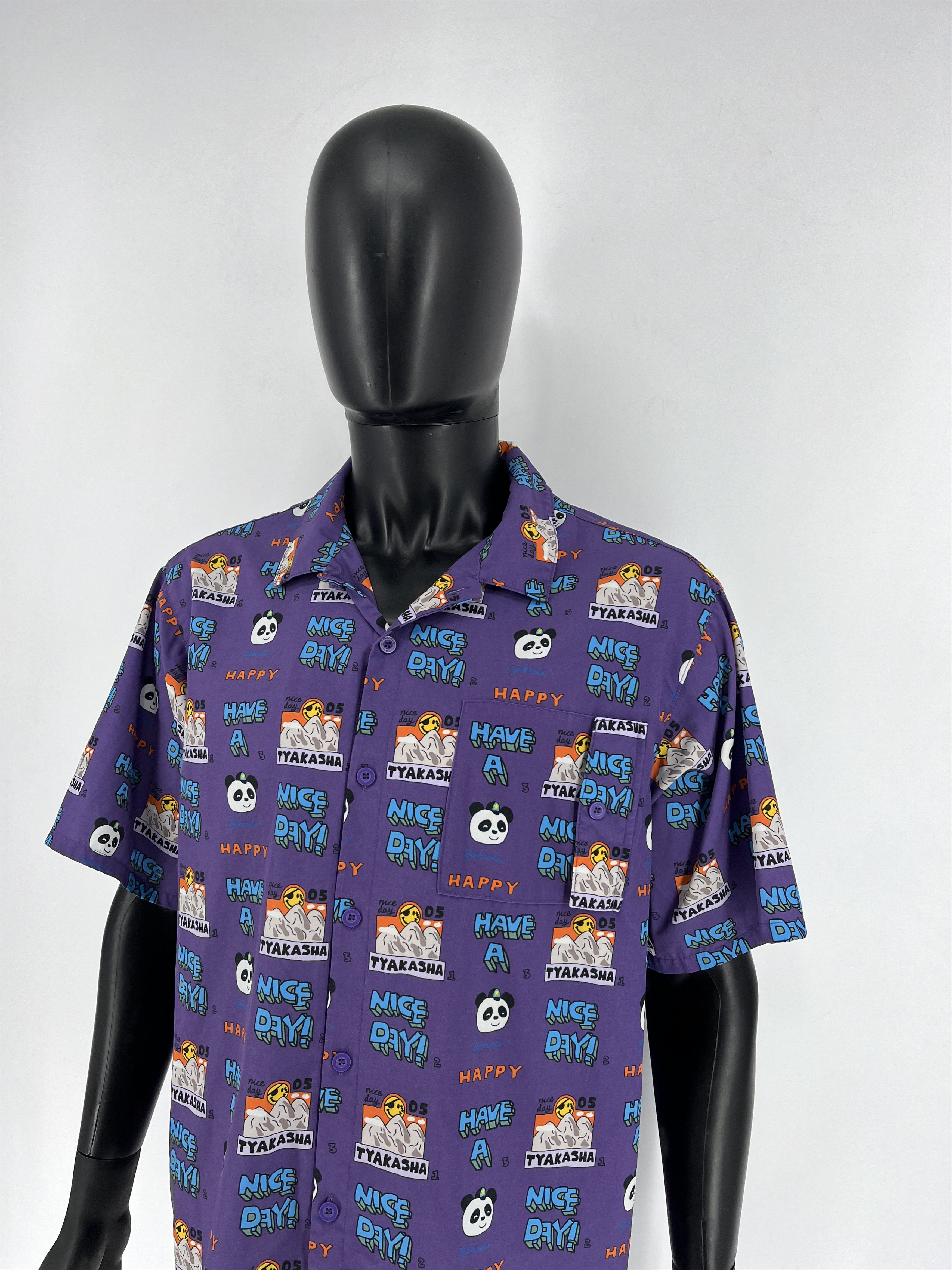 Other Mens Vintage Crazy Shirt TYAKASHA Hawaiian Size S Size US S / EU 44-46 / 1 - 4 Thumbnail