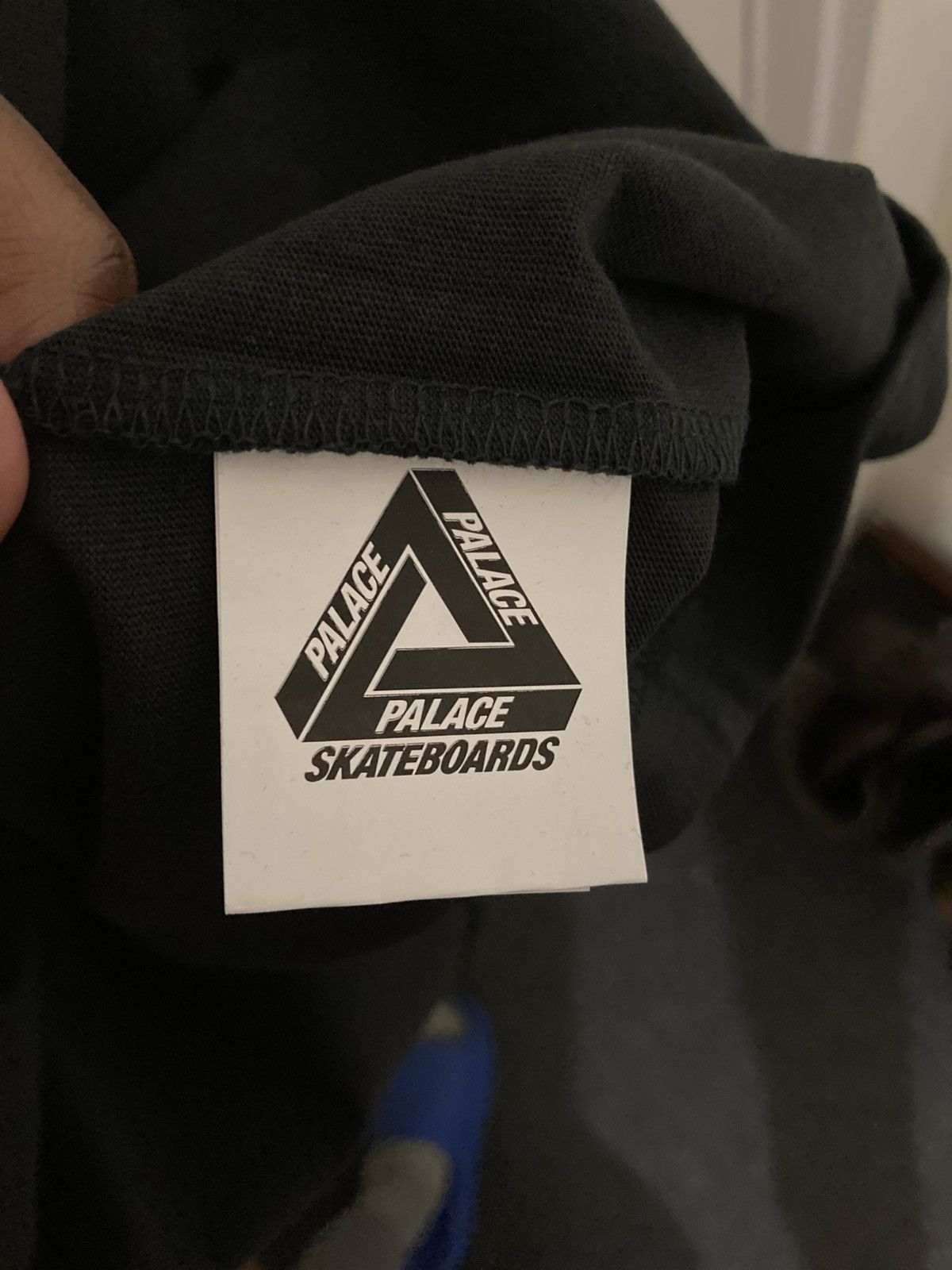Palace Palace Feel Me T-Shirt Black Size US L / EU 52-54 / 3 - 3 Thumbnail
