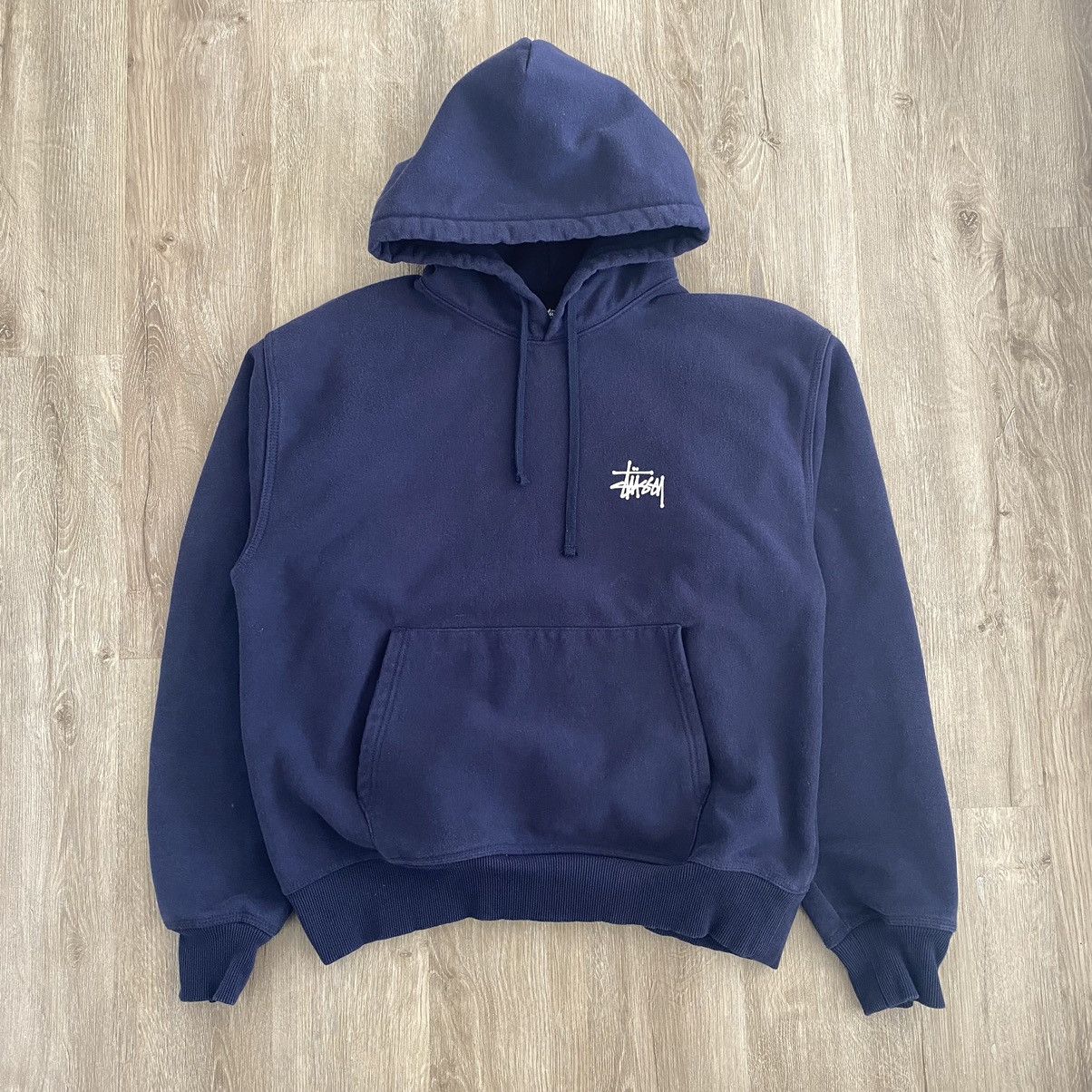 Stussy 2022 Stussy Big Logo Hoodie (Made in Guatemala) | Grailed