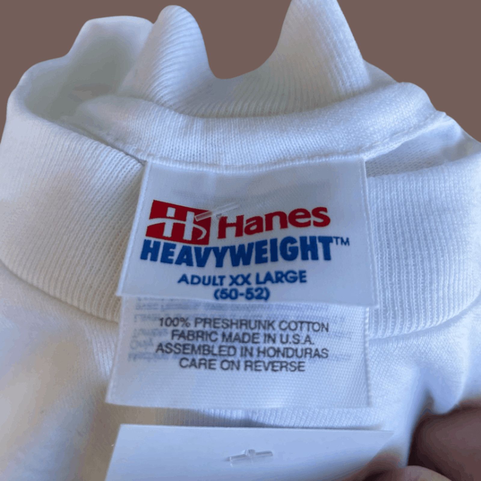 Hanes × Vintage VTG Graphic Tee | Hanes Romani Rights XXL Single Stitch 90s Size US XXL / EU 58 / 5 - 2 Thumbnail
