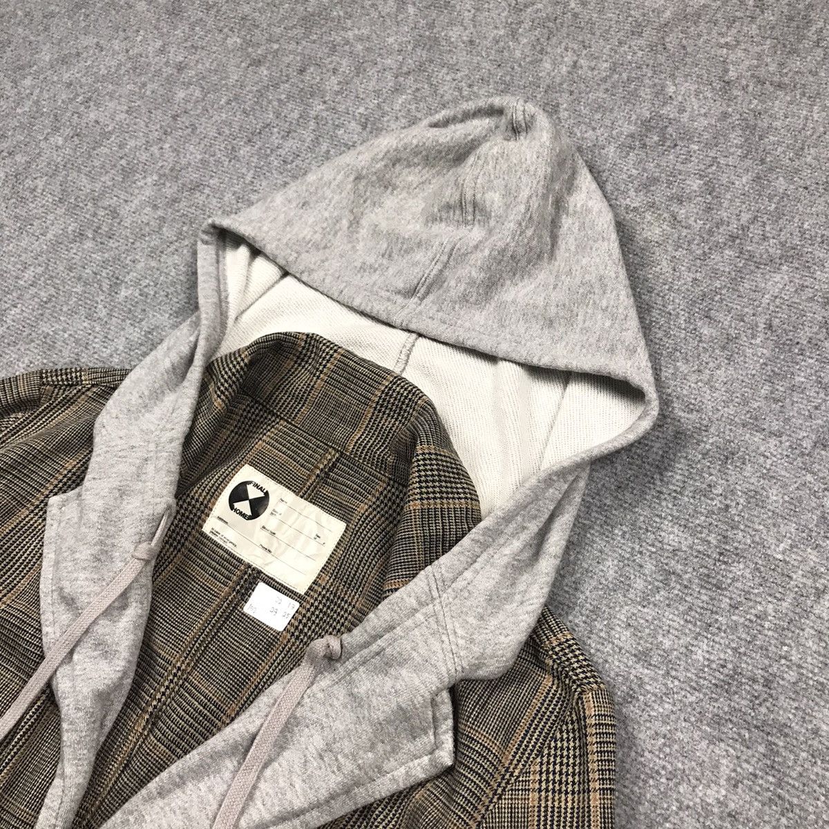 Final Home 🔥FINAL HOME RARE DESIGN BLAZER HOODIES BUTTON JACKET Size US S / EU 44-46 / 1 - 5 Thumbnail
