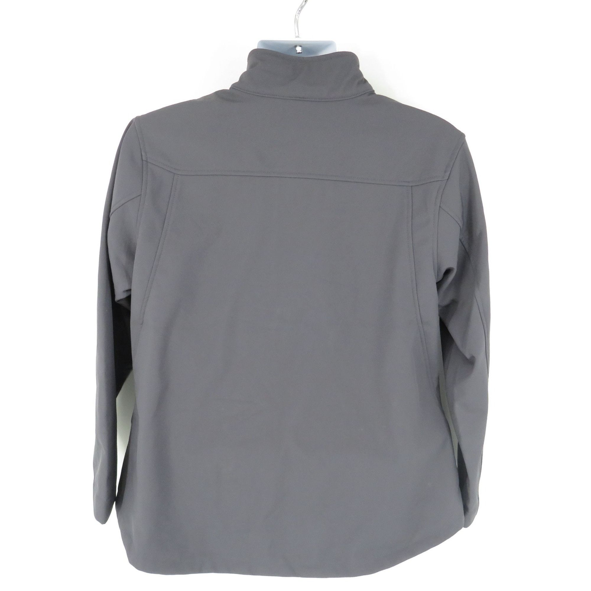 Ariat Ariat Womens New Team Softshell Jacket Periscope Gray 1X NWT Size XL / US 12-14 / IT 48-50 - 2 Thumbnail
