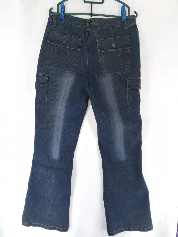 Other Rare!!! Multi Pocket Cargo Pants Size US 29 - 2 Thumbnail