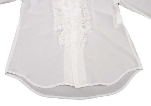 Comme des Garcons Comme Des Garcons White Vintage Design Shirt Top Size M / US 6-8 / IT 42-44 - 7 Thumbnail