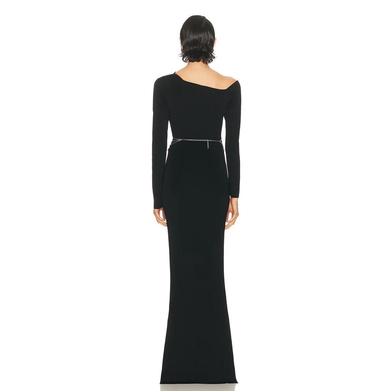 AYA MUSE AYA MUSE Lero Black Dress Size Small With Tags Defect Size S / US 4 / IT 40 - 3 Thumbnail