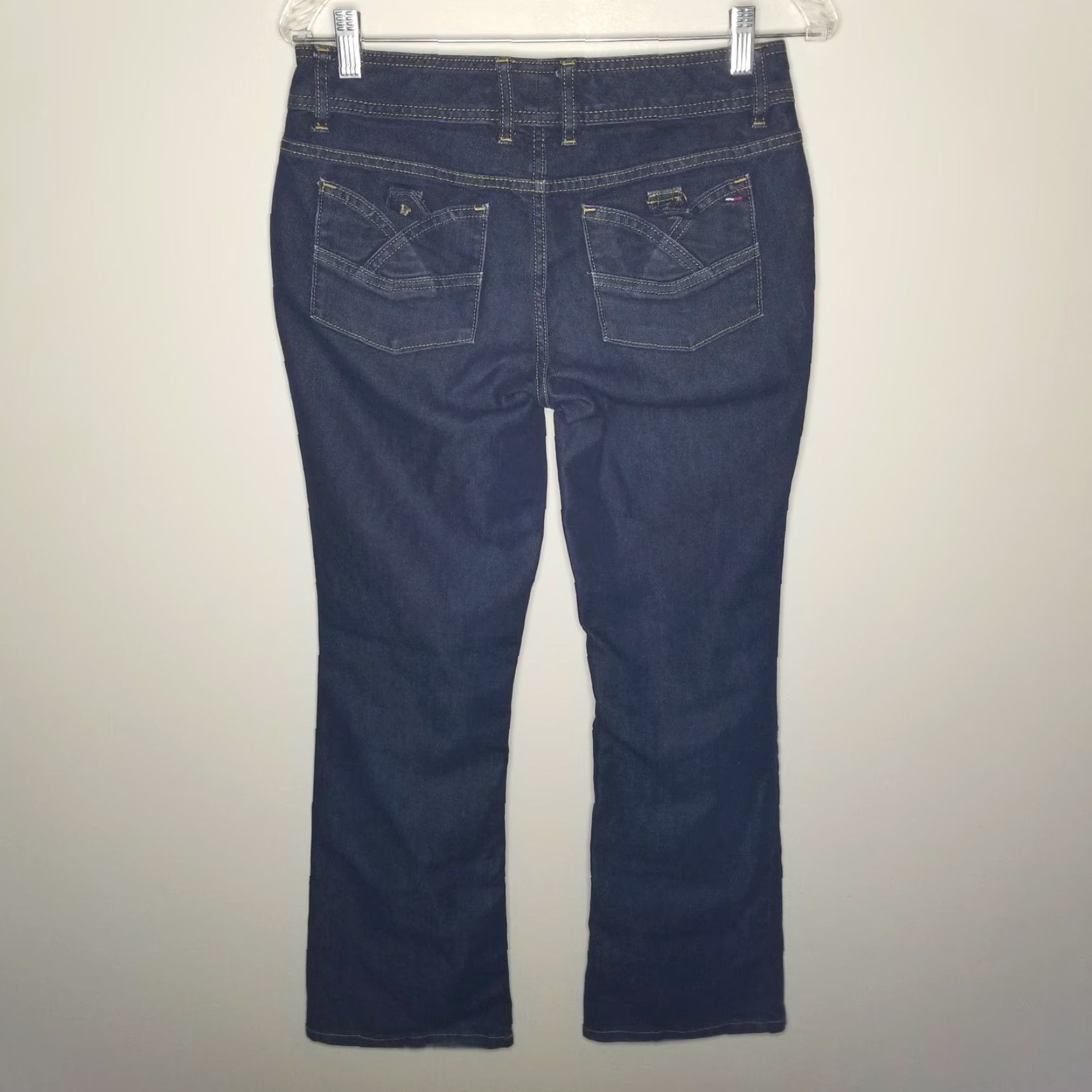 Tommy Hilfiger Tommy Hilfiger Womens Jeans Bootcut Dark Blue Size 30 Size 30" / US 8 / IT 44 - 4 Thumbnail