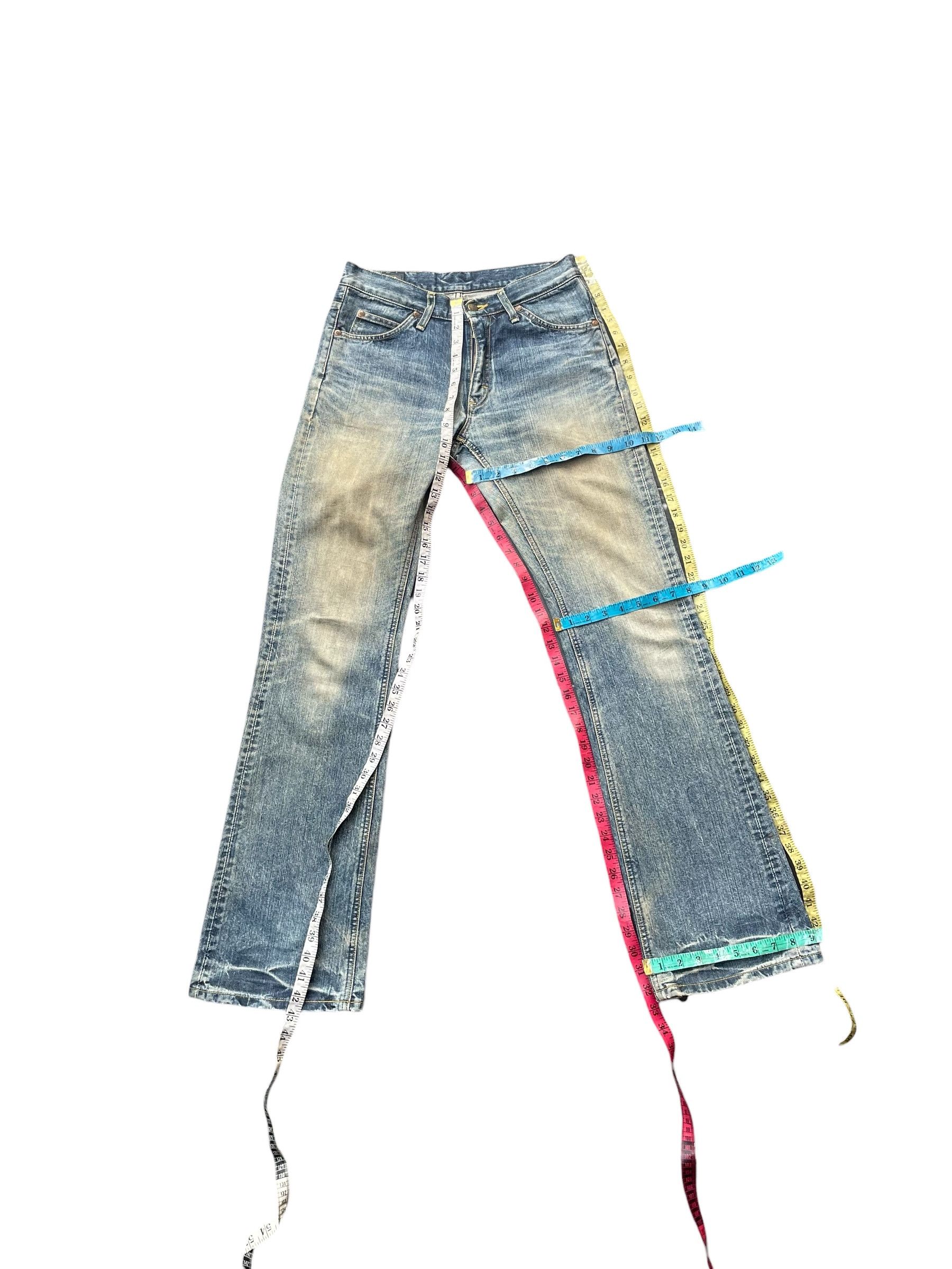 Lee Vintage 102 Lee Flare Denim Size US 31 - 16 Thumbnail