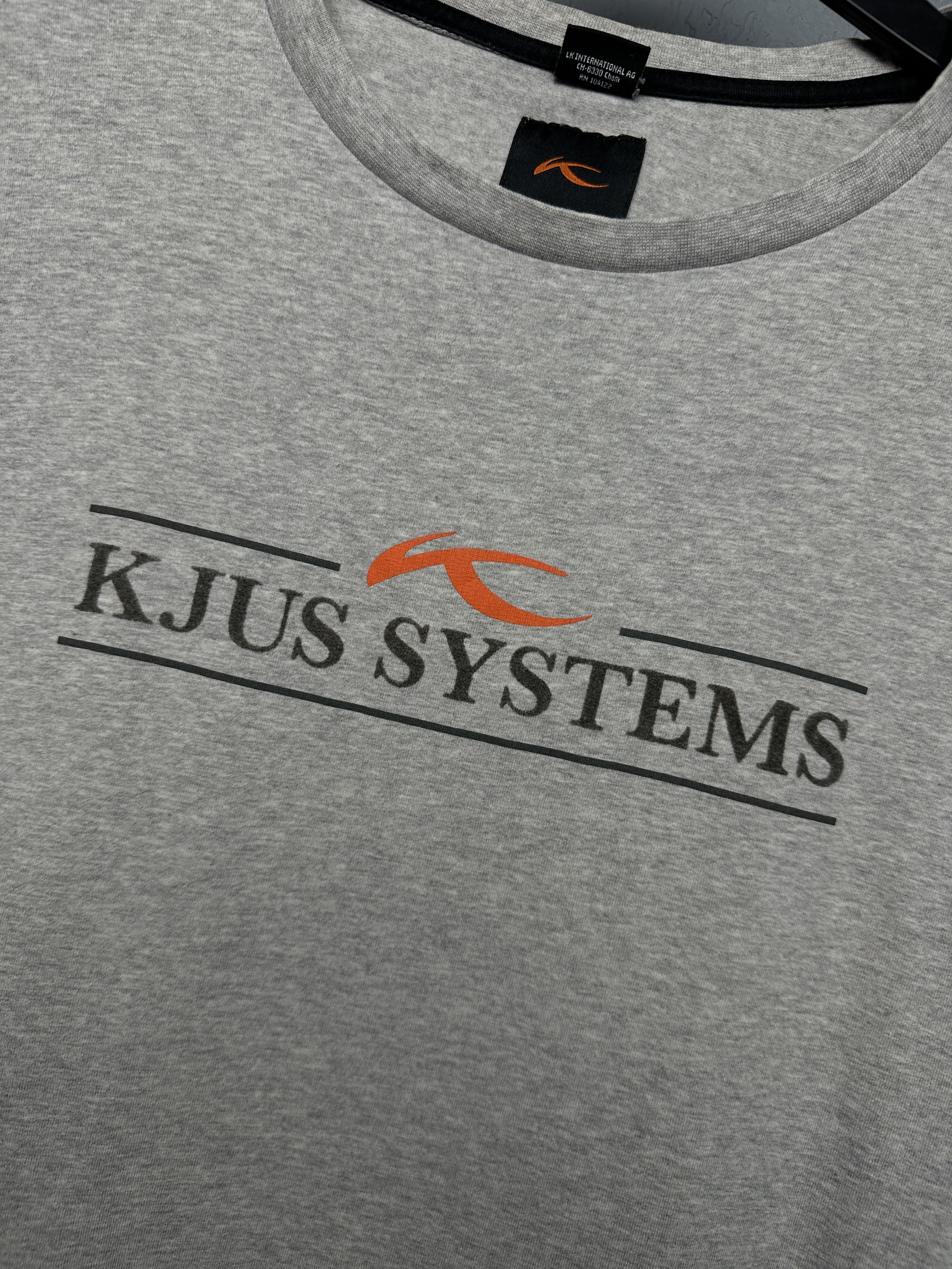 KJUS KJUS Systems Mens Long Sleeve T-Shirt Size US XL / EU 56 / 4 - 3 Thumbnail
