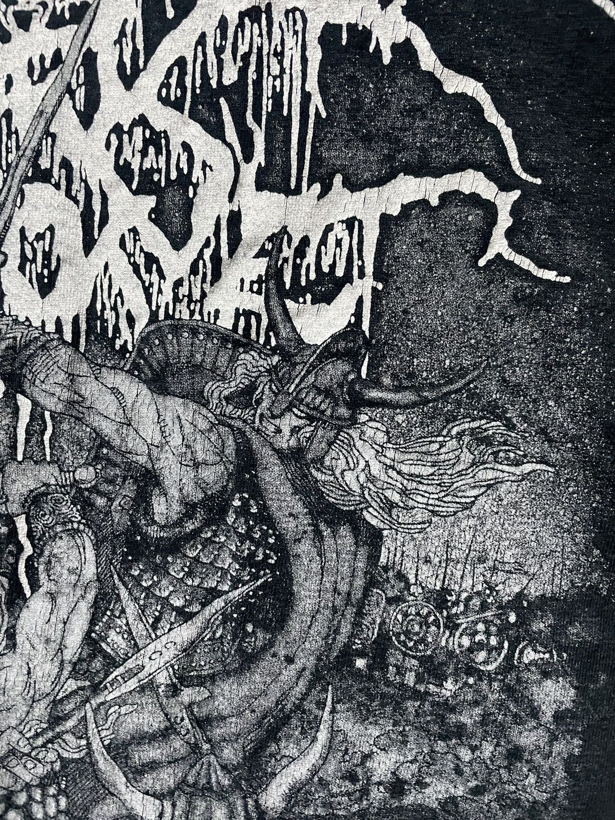 Band Tees × Vintage Vintage 00s Darkthrone Underground Resistance T Shirt Metal Size US XL / EU 56 / 4 - 6 Thumbnail