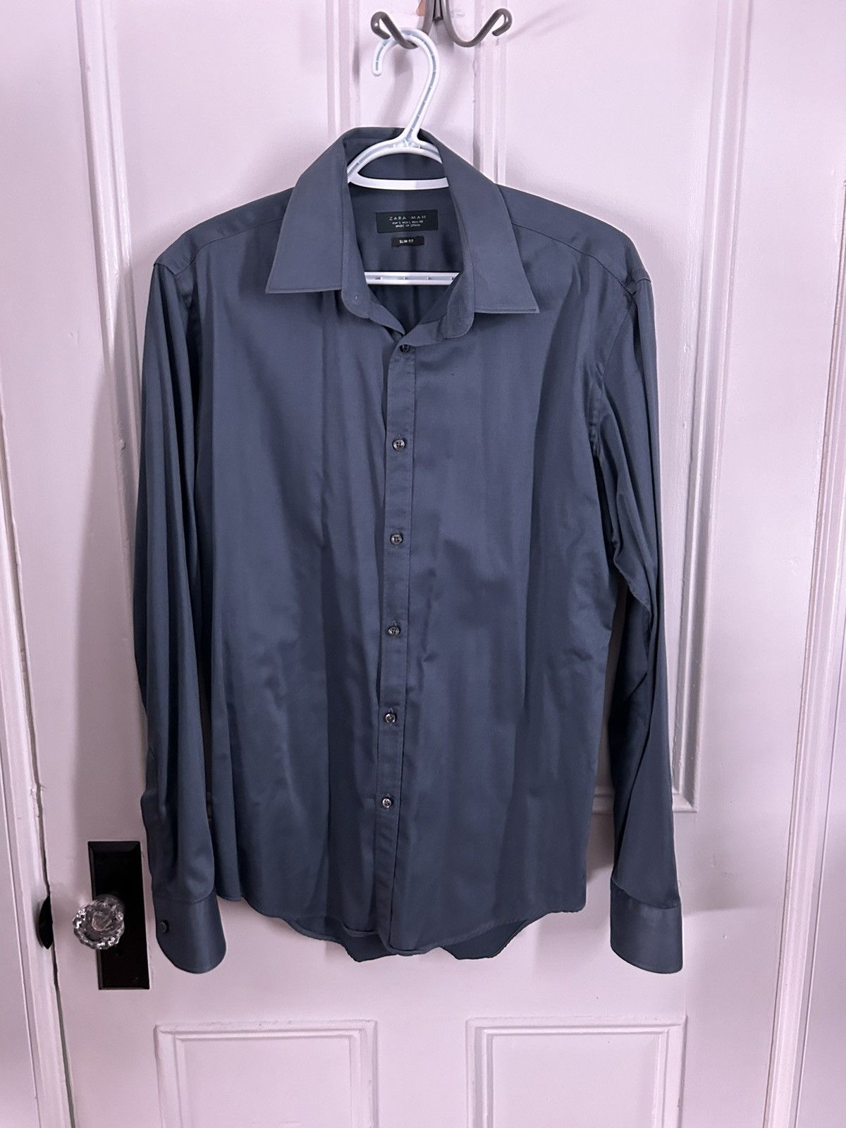 Zara Zara slim fit dress shirt Size US L / EU 52-54 / 3 - 1 Thumbnail