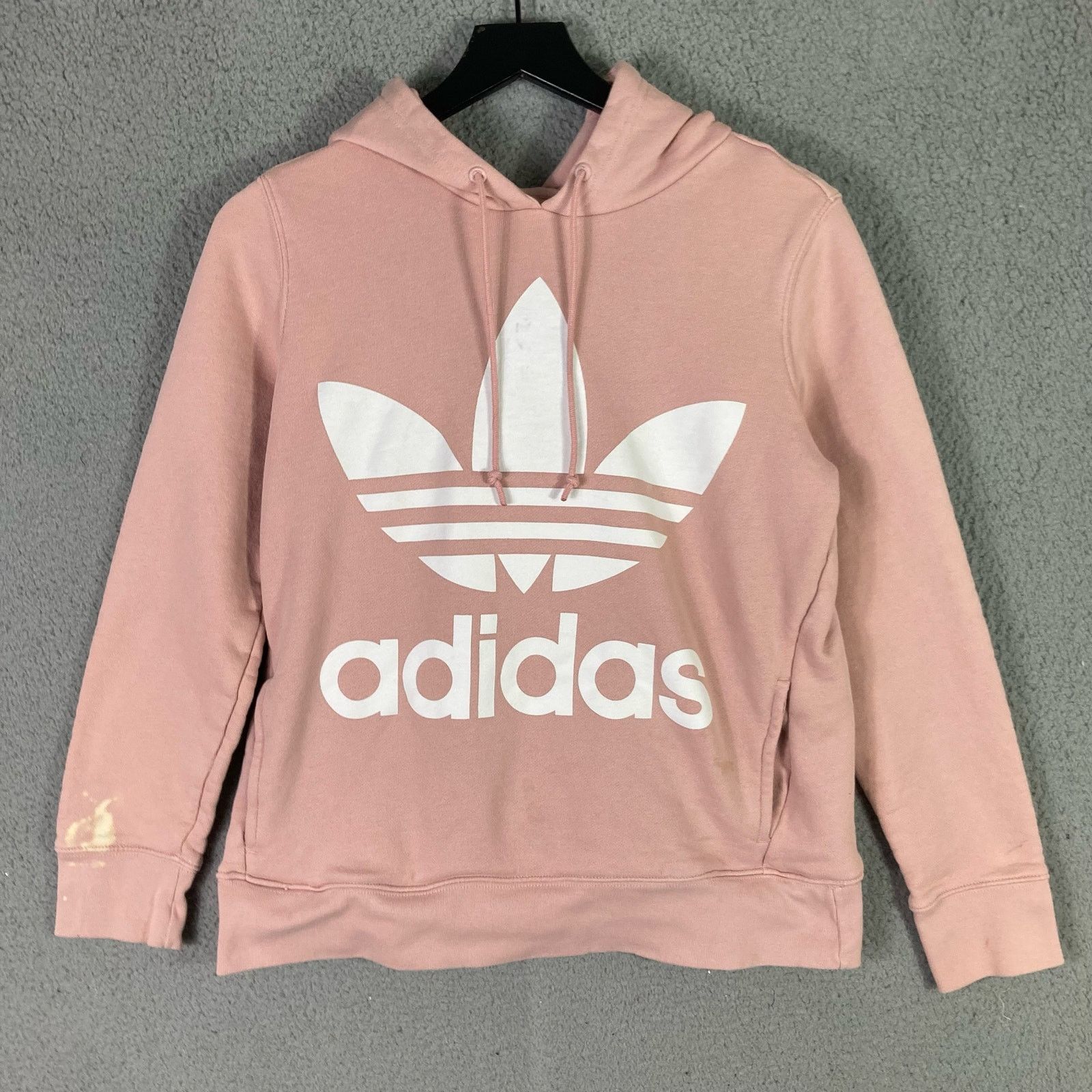 Adidas Adidas Originals Women's Trefoil Logo Pullover Hoodie Small Size S / US 4 / IT 40 - 2 Thumbnail