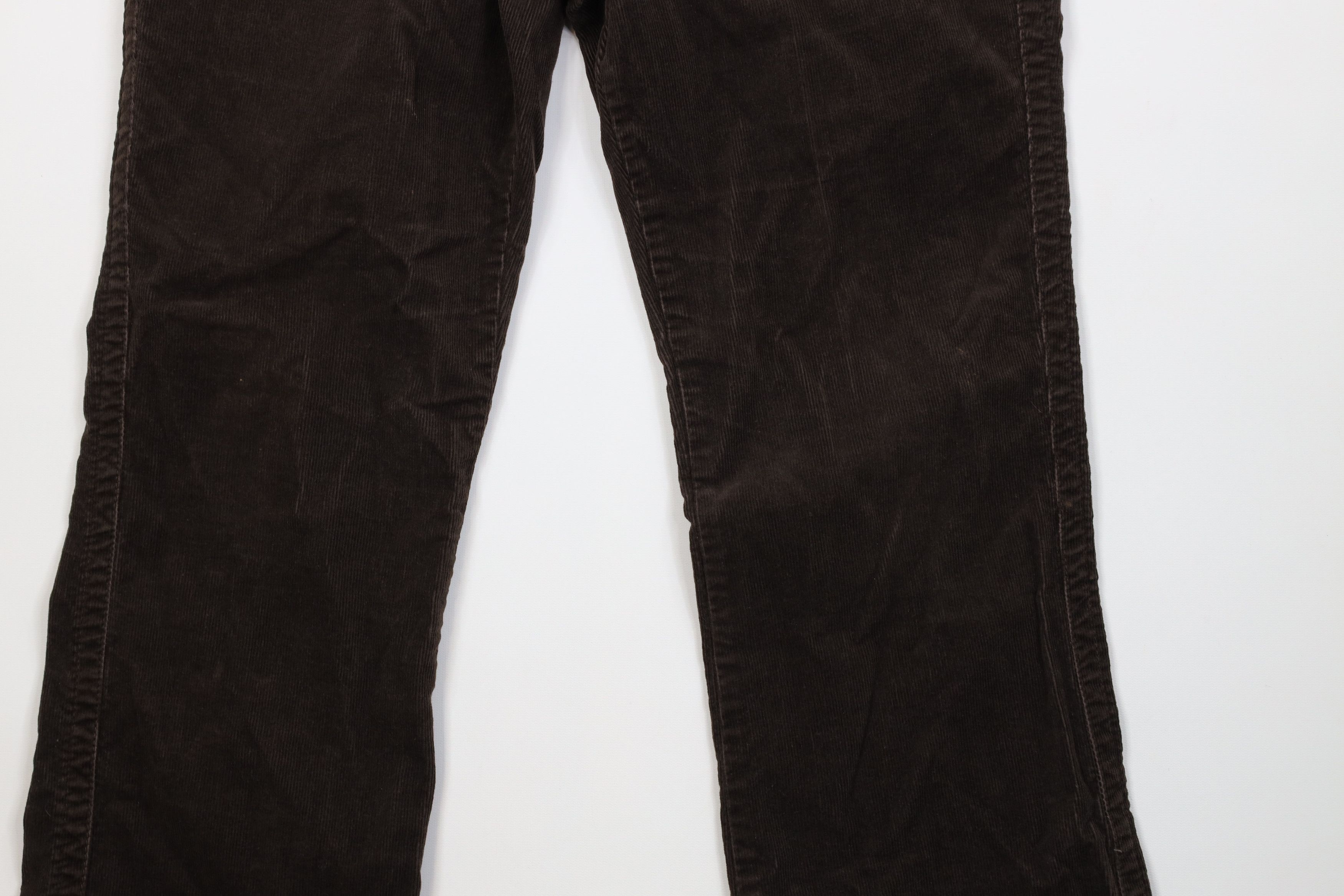 Calvin Klein Vintage 90s Y2K Calvin Klein Babydoll Flared Wide Leg Pants Size 36" / US 14 / IT 50 - 4 Thumbnail