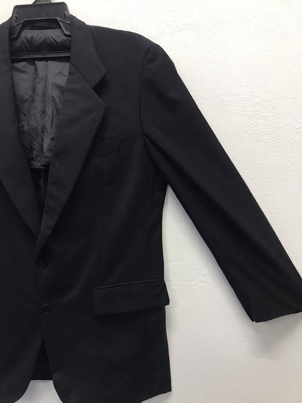 Yves Saint Laurent Yves Saint Laurent Diffusion Hommes Blazer Size US M / EU 48-50 / 2 - 3 Thumbnail
