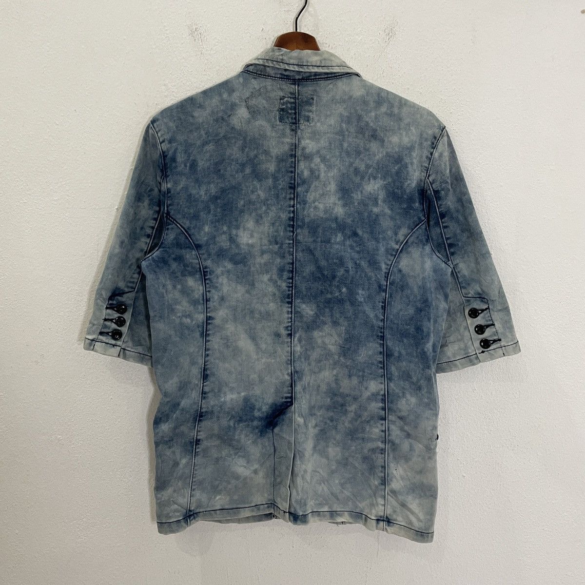 semanticdesign Vintage Semantic Design Coat Jacket Size L / US 10 / IT 46 - 7 Thumbnail