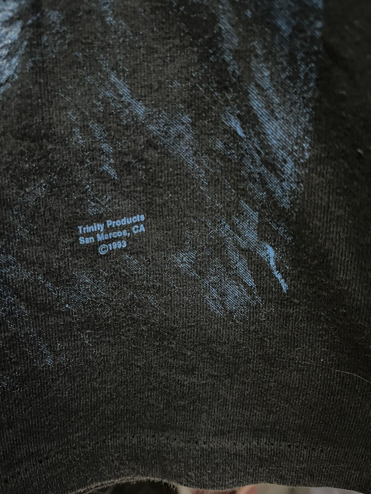 Vintage Vintage 90s Trinity San Marcos🔥🔥🔥 Size US L / EU 52-54 / 3 - 3 Thumbnail