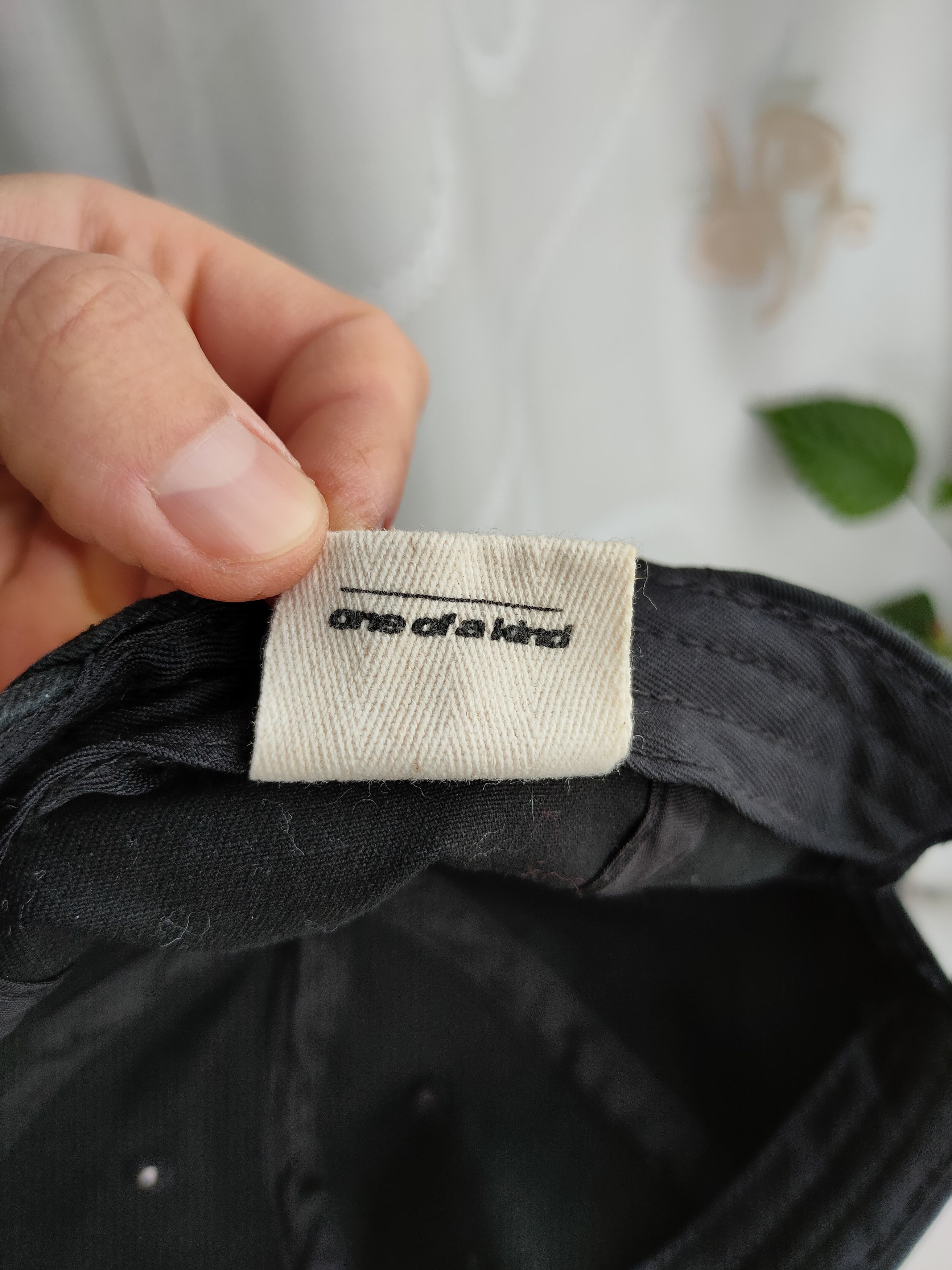 Japanese Brand One Of A Kind Streetwear Cap Fa Me Nor Size ONE SIZE - 8 Thumbnail