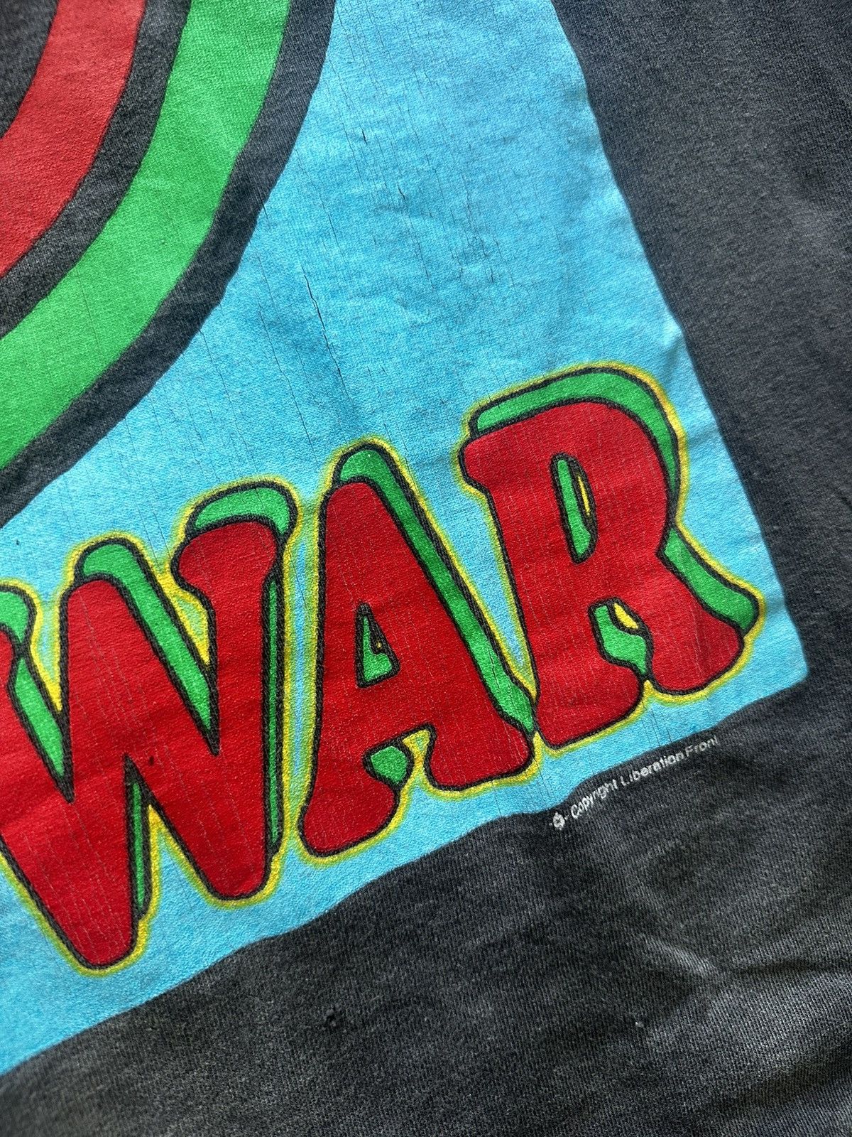 Saint Michael Saint Michael’s ON EARTH IT IS A WAR T Shirt Size US XL / EU 56 / 4 - 6 Thumbnail