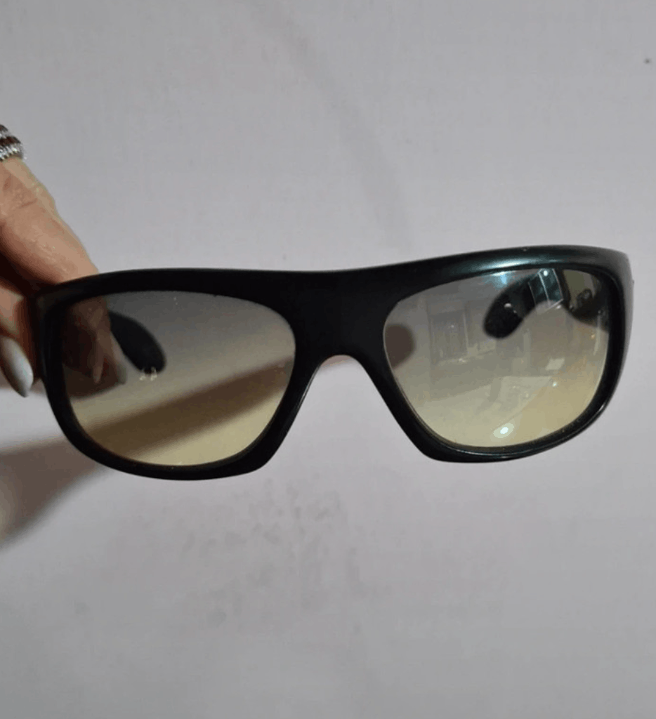 Gucci × Tom Ford × Vintage GUCCI Sunglasses Shield Rimless 90s Wrap 1169 RI725 Size ONE SIZE - 3 Thumbnail