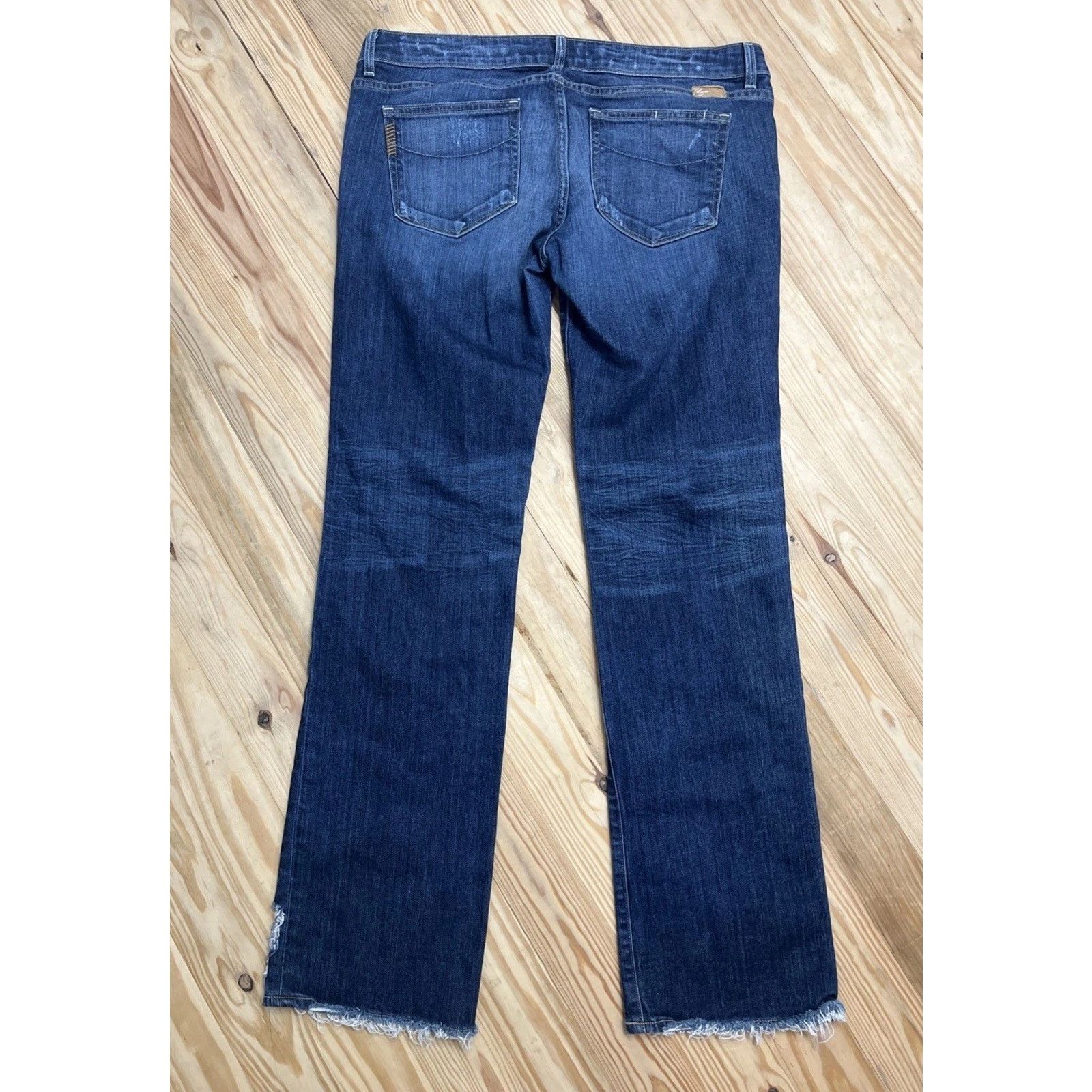Paige Paige Maternity Women's Jeans Sz 31 Jimmy Jimmy Boot Cut Size 31" - 2 Thumbnail