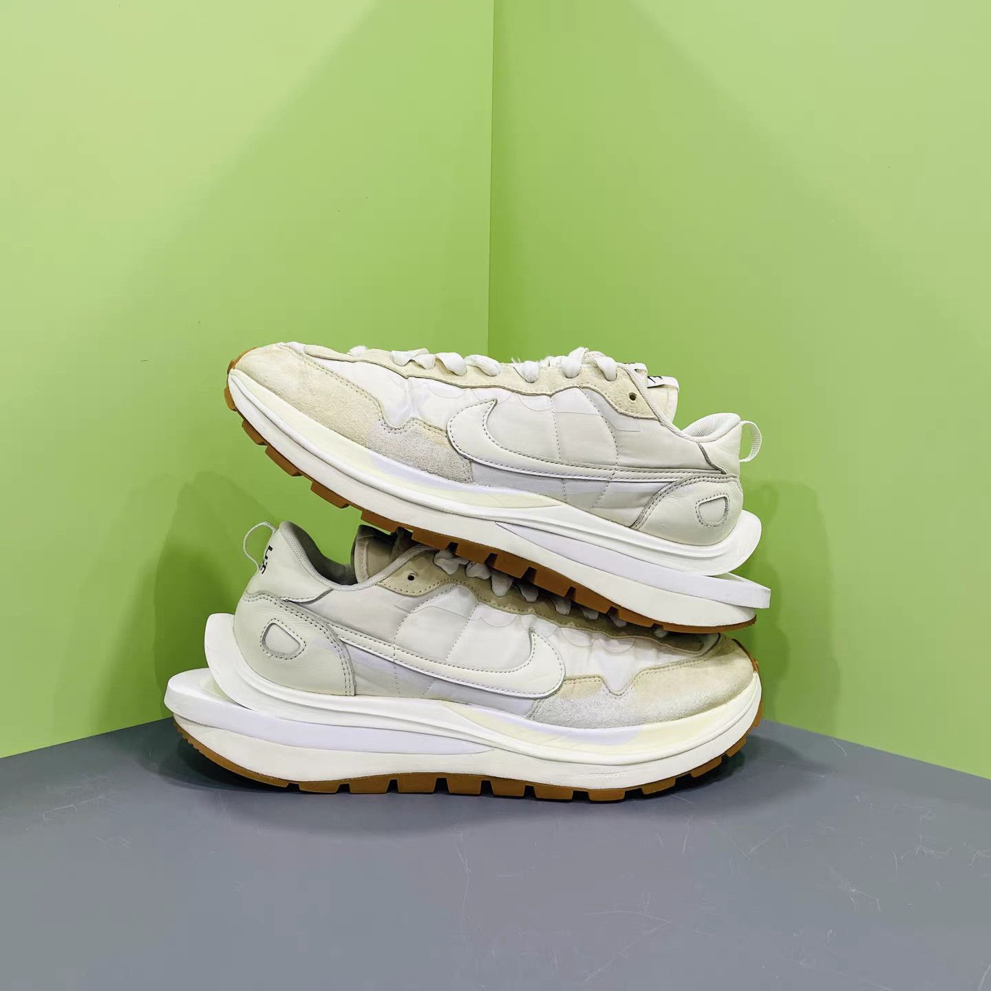 Nike Sacai x Nike VaporWaffle Sneakers K15 Size US 12 / EU 45 - 4 Thumbnail