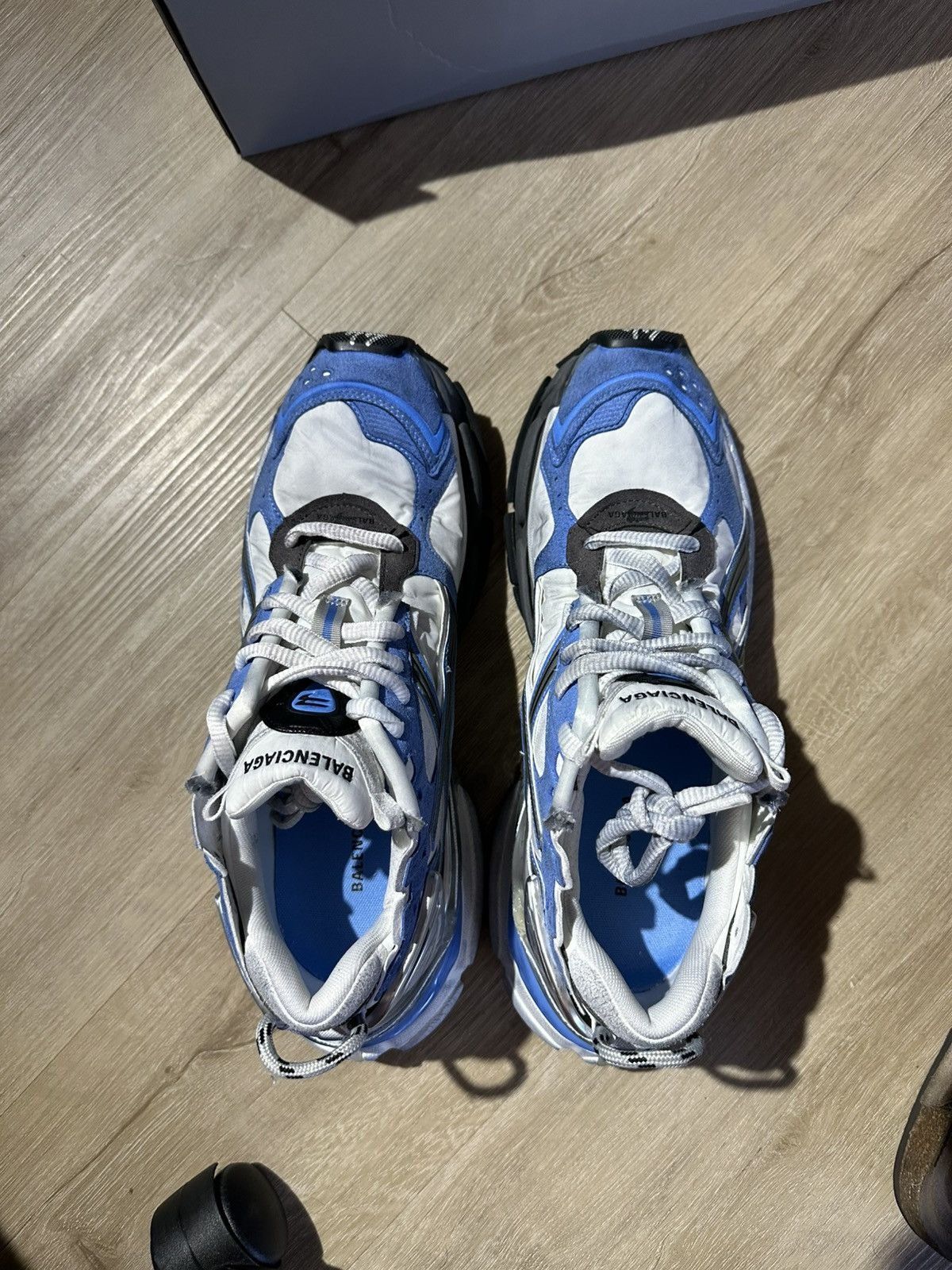 Balenciaga BALENCIAGA RUNNER SNEAKERS Size US 11 / EU 44 - 3 Thumbnail