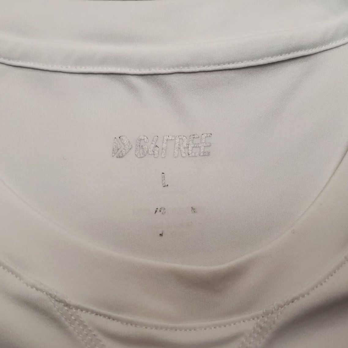 G/FORE G4Free Shirt Women L White Drop Cut Performance Golf Casual Short Sleeve Tee Size L / US 10 / IT 46 - 5 Thumbnail
