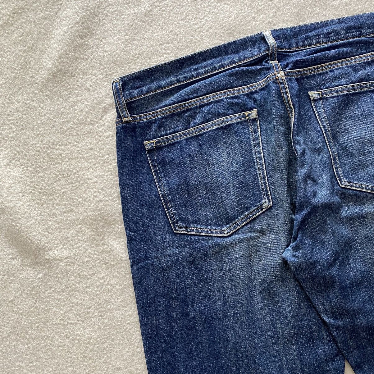 Japanese Brand Uniqlo Distressed Denim w38 Size US 38 / EU 54 - 9 Thumbnail