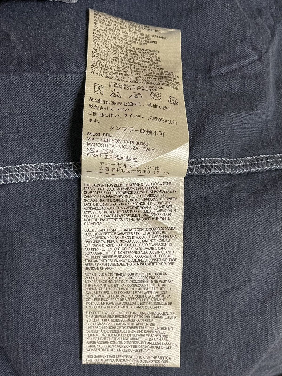 55DSL × Diesel 55DSL Jacket Diesel Size US M / EU 48-50 / 2 - 19 Thumbnail