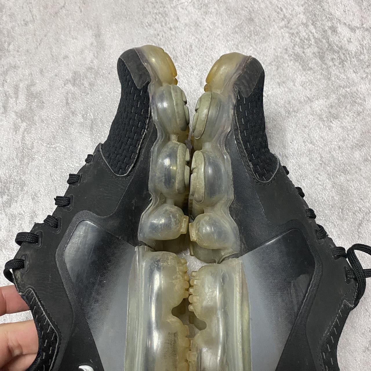 Nike Nike Vapor Max 360 trainers in black and white #sneakers Size US 6 / IT 36 - 3 Thumbnail