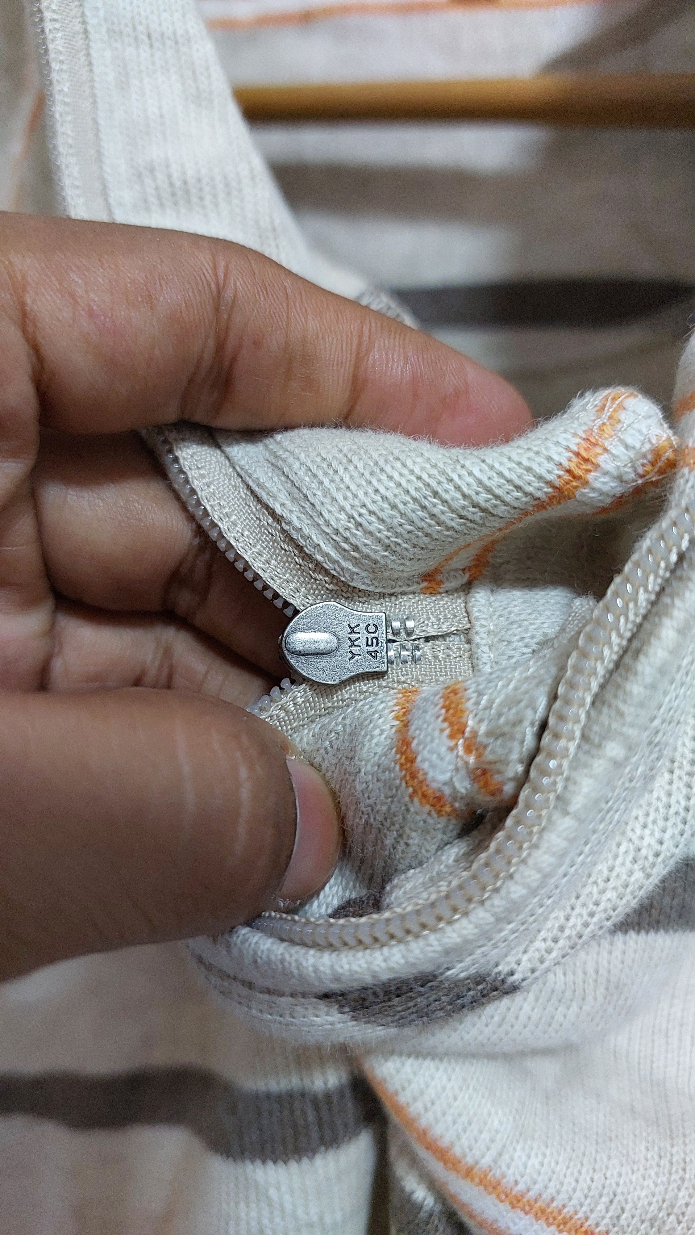 Japanese Brand × Kansai Yamamoto KANSAI YAMAMOTO HALF ZIPPER SWEATSHIRTS SWEATER Size US L / EU 52-54 / 3 - 7 Thumbnail