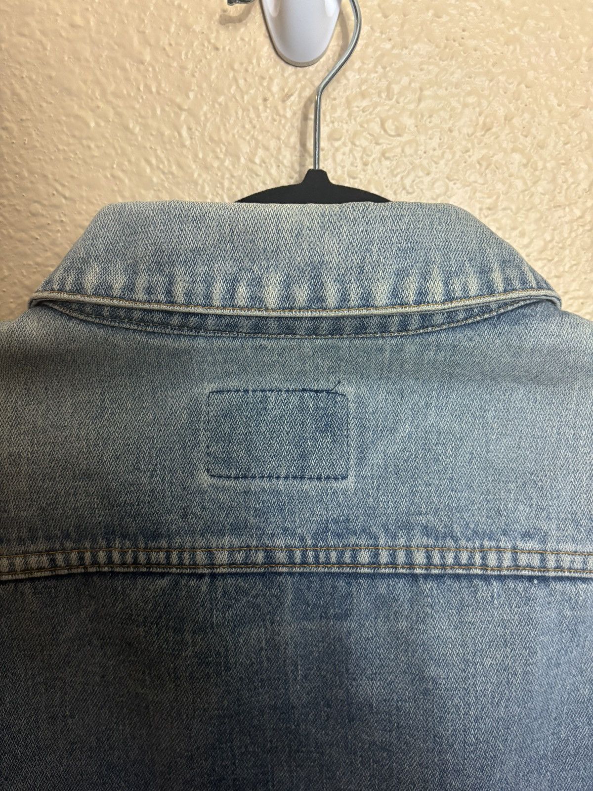 Helmut Lang Helmut Lang 1996 Cock Ring Denim Jacket Size US XL / EU 56 / 4 - 5 Thumbnail