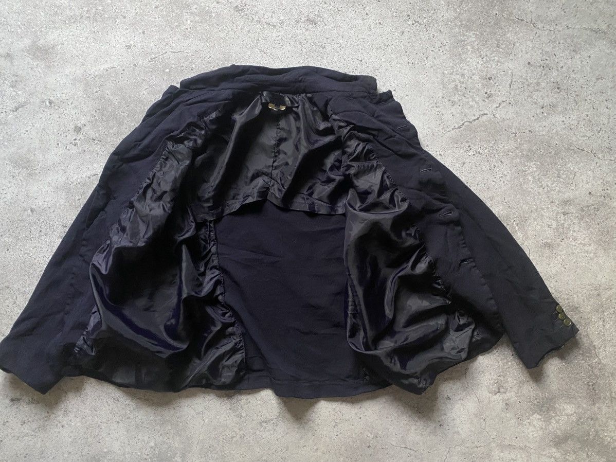 Comme des Garcons × Japanese Brand × Vintage Comme des Garçons Docking Tailored Jacket Made In Japan CDG Size M / US 6-8 / IT 42-44 - 9 Thumbnail