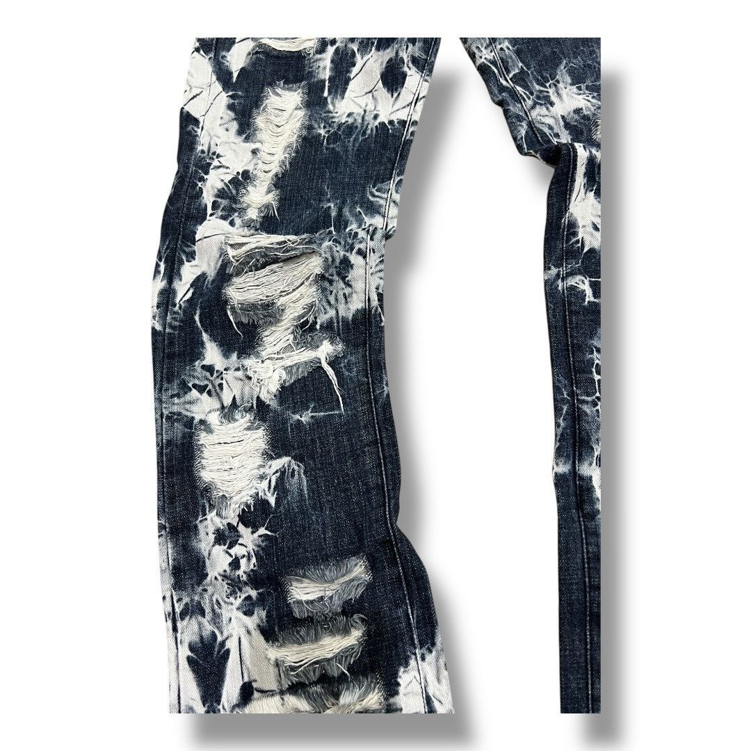 Designer × Japanese Brand BERNINGS SHO DISTRESSED DENIM JAPANESEN BRAND DENIM Size US 30 / EU 46 - 15 Thumbnail