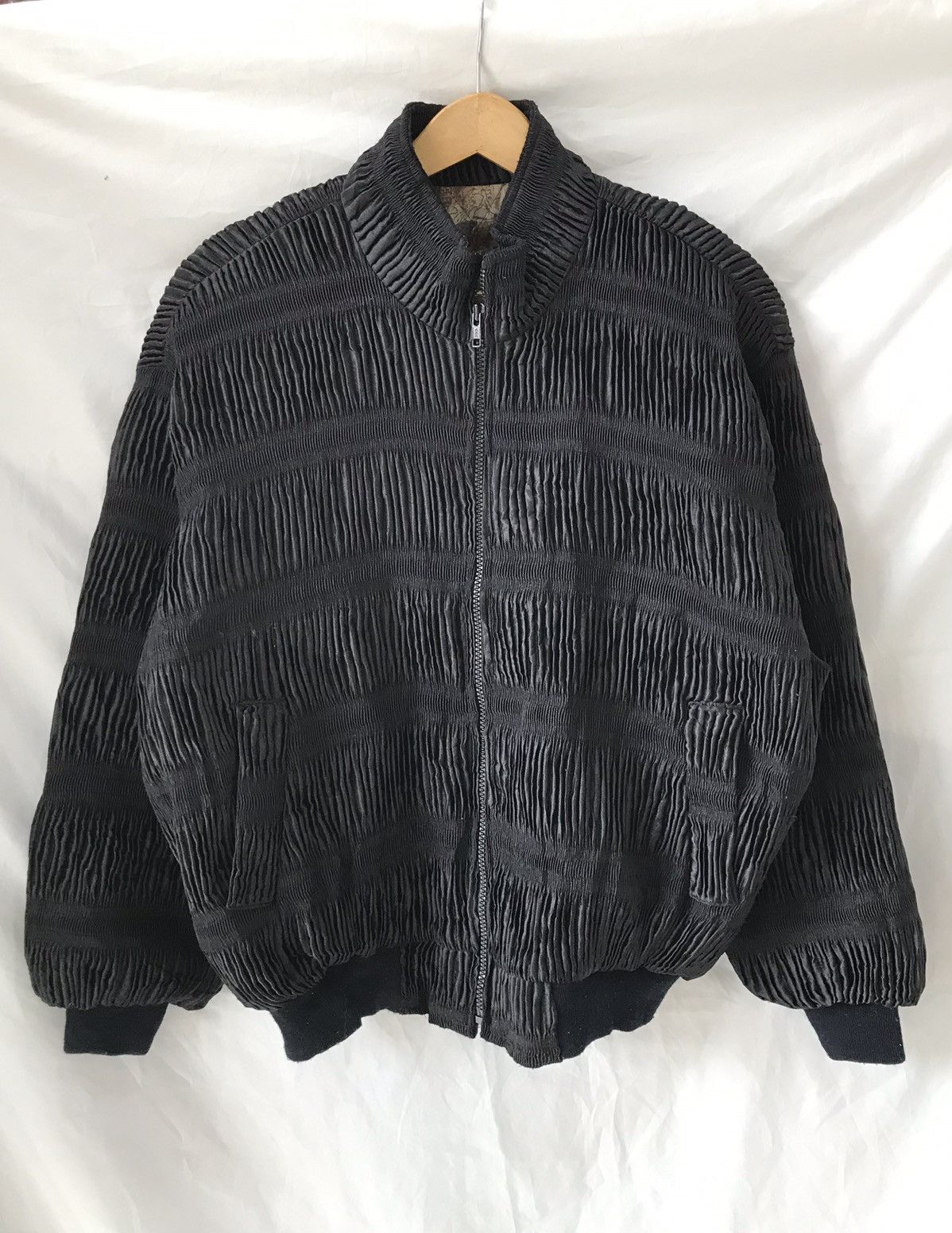 Vintage Vintage Pleated Jacket inspired Issey Miyake Size US M / EU 48-50 / 2 - 3 Thumbnail