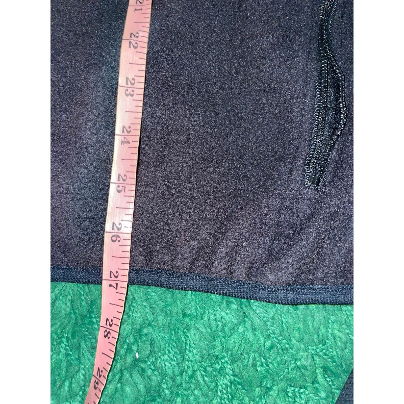 Rei REI Black Full Zip Fleece Jacket Black Blue 2000s L Large Size US L / EU 52-54 / 3 - 9 Thumbnail