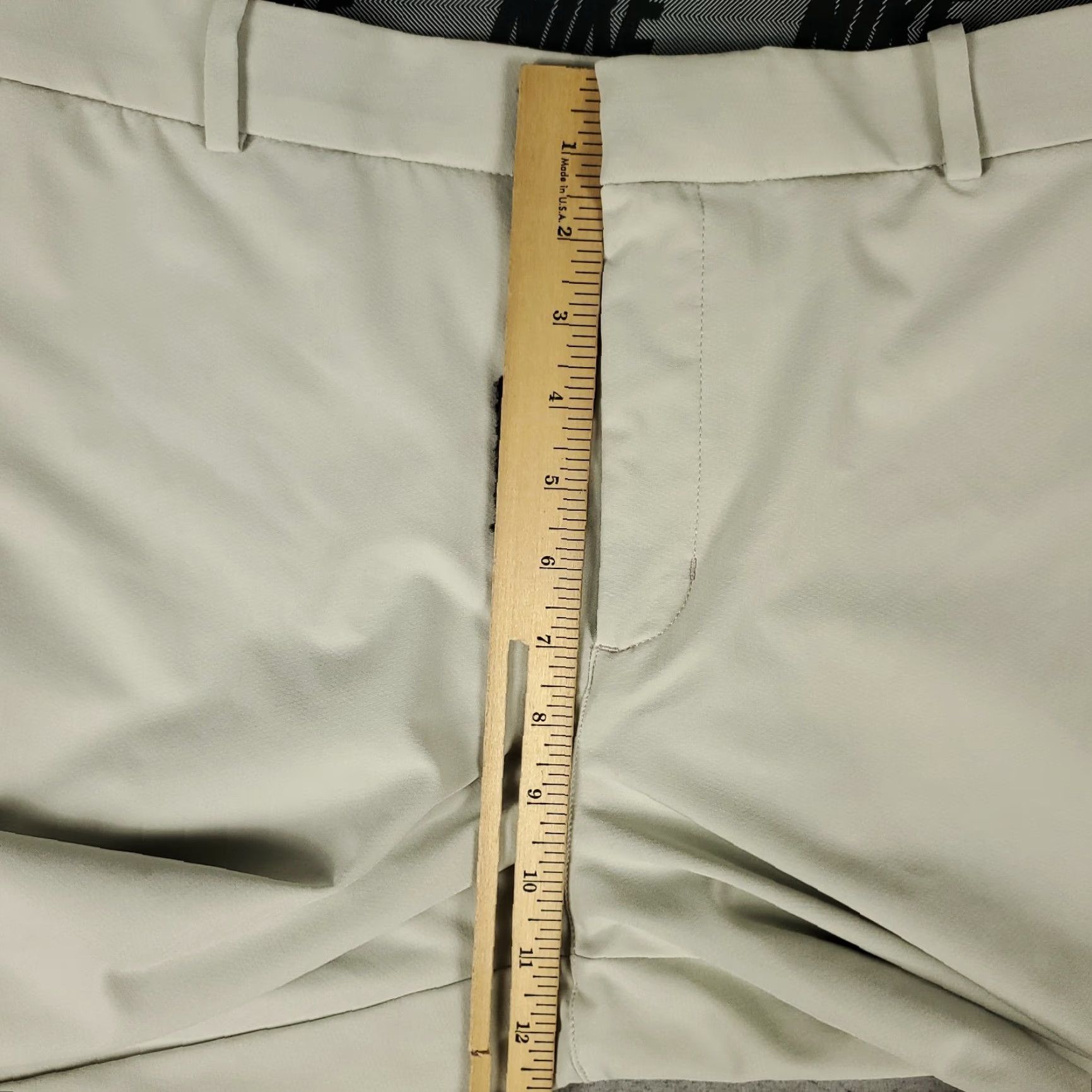 Nike Nike Pants Mens Regular 38x34 Dri Fit Chino Flat Front Sports Trousers Beige KS2304 Womens? Size US 38 / EU 54 - 4 Thumbnail